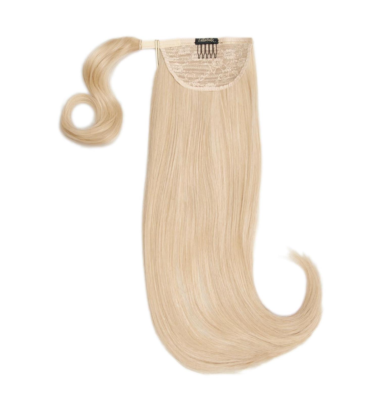 Luxury Gold 22'' 120g Human Hair Pony -614H21 Light Blonde - Buy Online on GoSupps.com