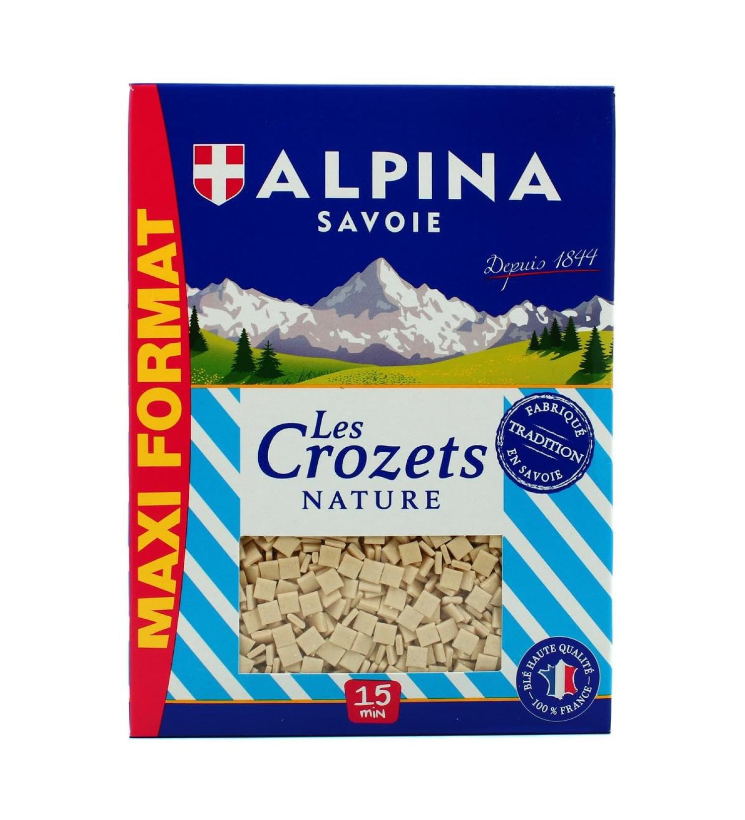  G n rique ALPINA SAVOIE - Alpina Savoie Plain Crozets 600g - 600g - Pack of 3 - Sold as a Pack - Buy Online on GoSupps.com