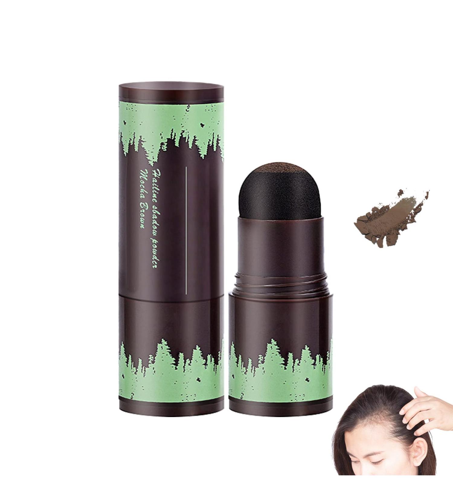 Maigoole Hairline Shadow Powder Hairline Contouring Shadow Powder Waterproof Janenisa Hair Powder Natural Shade Hairline Powder Hairline Powder Stick for Cover Gray Hair Root A Brown - Buy Online on GoSupps.com