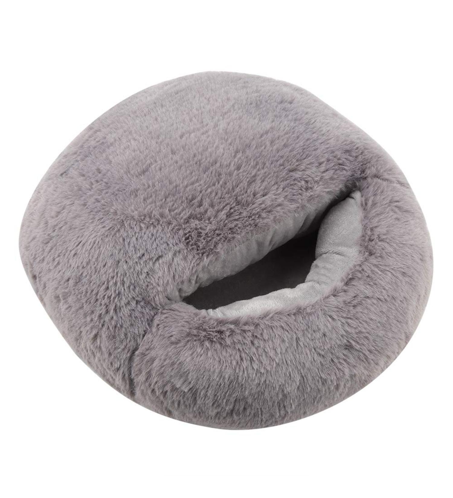 Dioch USB Heated Slippers - Hillington Foot Warmers & Massagers for Winter Comfort (Gray) - Buy Online on GoSupps.com