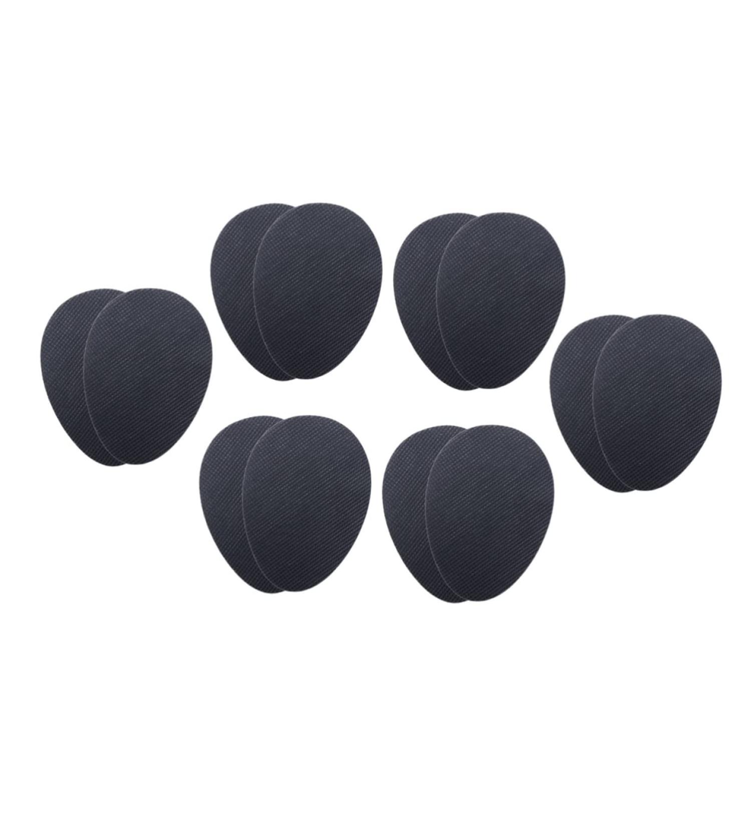 6 Pairs Anti-slip Shoe Pads - Self-adhesive Sole Protectors & Non-slip High Heel Grips | International Shipping Available - Buy Online on GoSupps.com