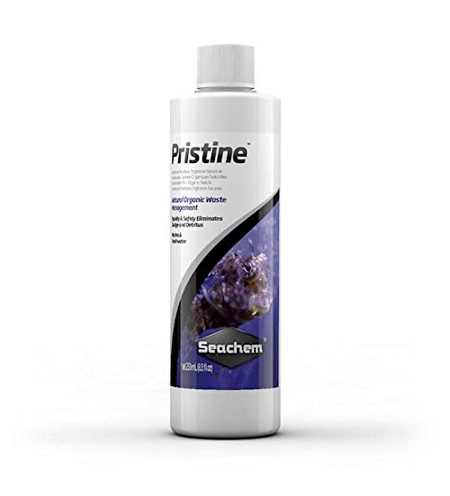 Seachem Pristine Aquarium Treatment 500ml - Clean & Clear Water Solution - Buy Online on GoSupps.com