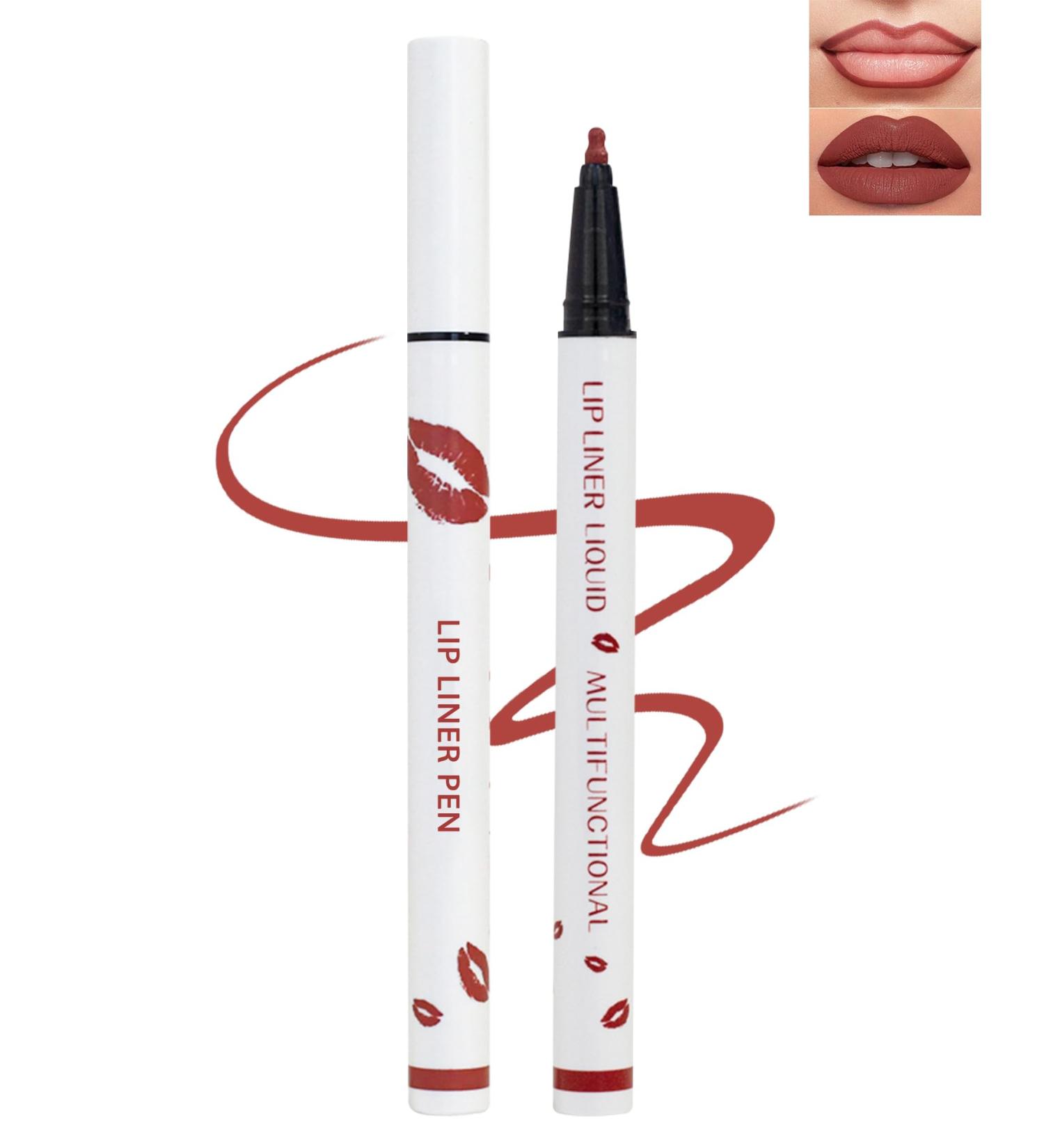 Lestpola Liquid Lipstick Matte Dark Red Long Lasting Waterproof 24 Hour Lipstick Makeup for Lips Gift for Women 01 01Dark Red - Buy Online on GoSupps.com