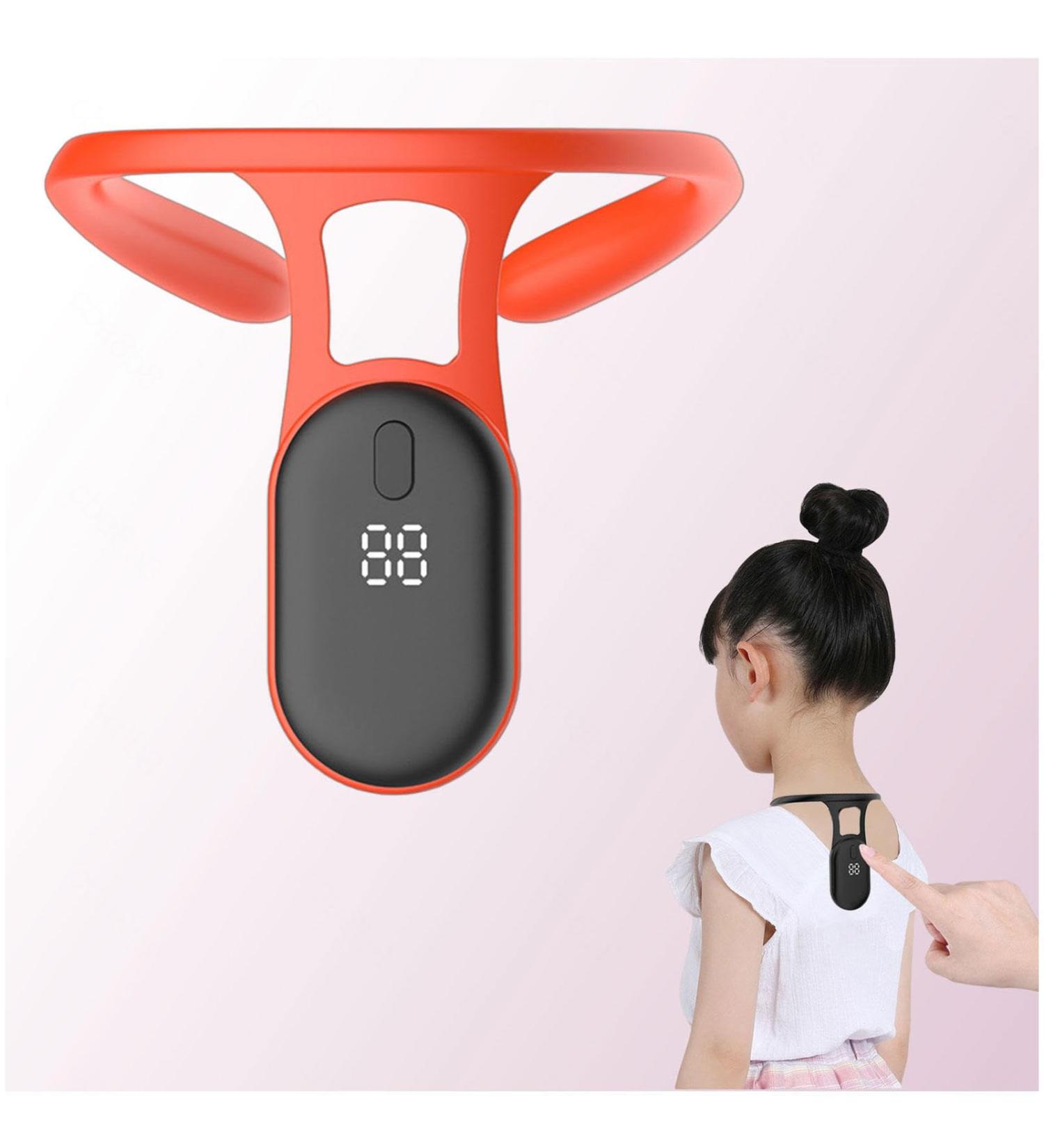 Posture Corrector for Men with Posture Reminder Back Posture Corrector Maintain A Good Posture and Health Habit Orange - Buy Online on GoSupps.com