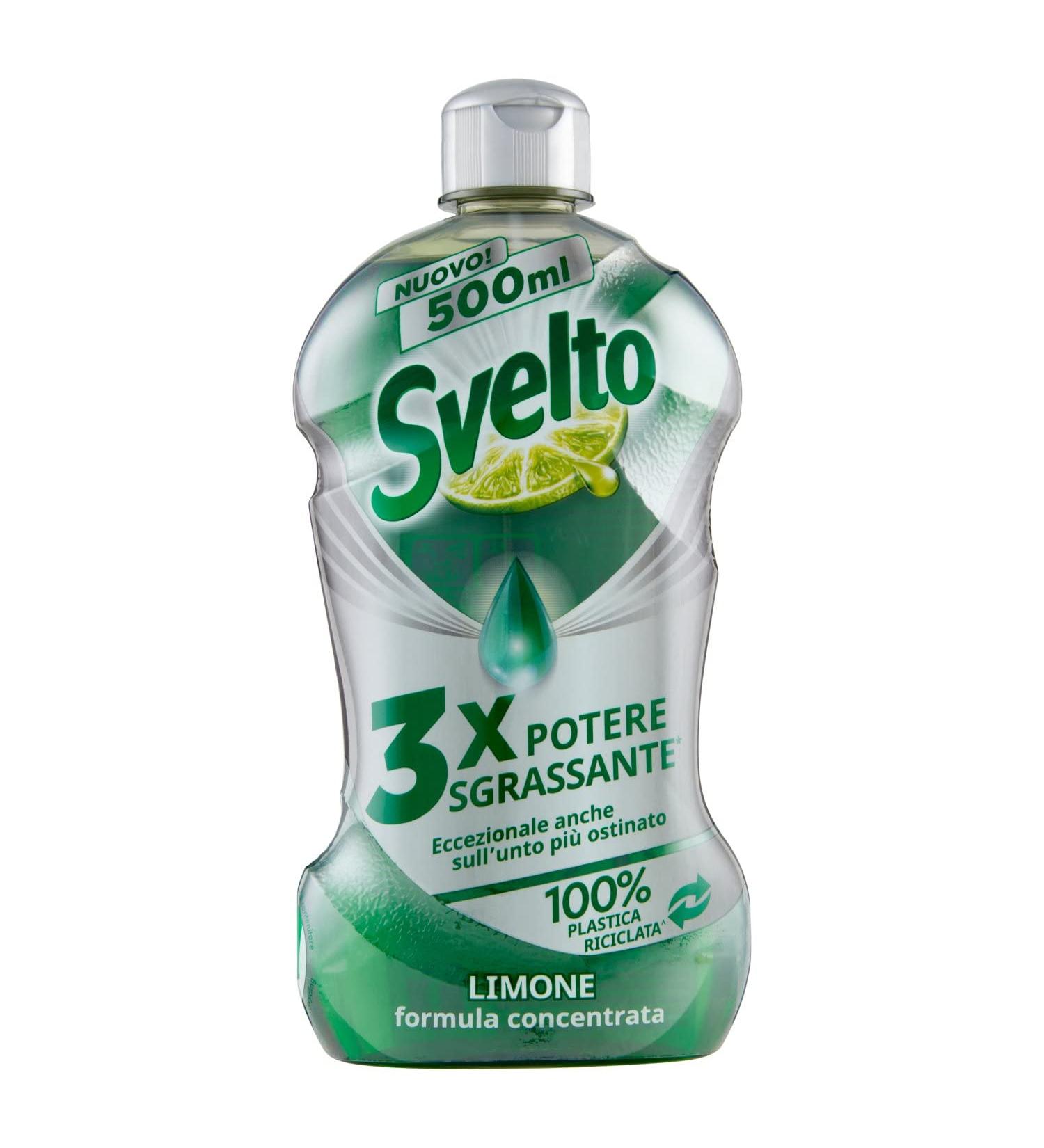 Svelto Plats la main concentr citron 500 ml - Buy Online on GoSupps.com