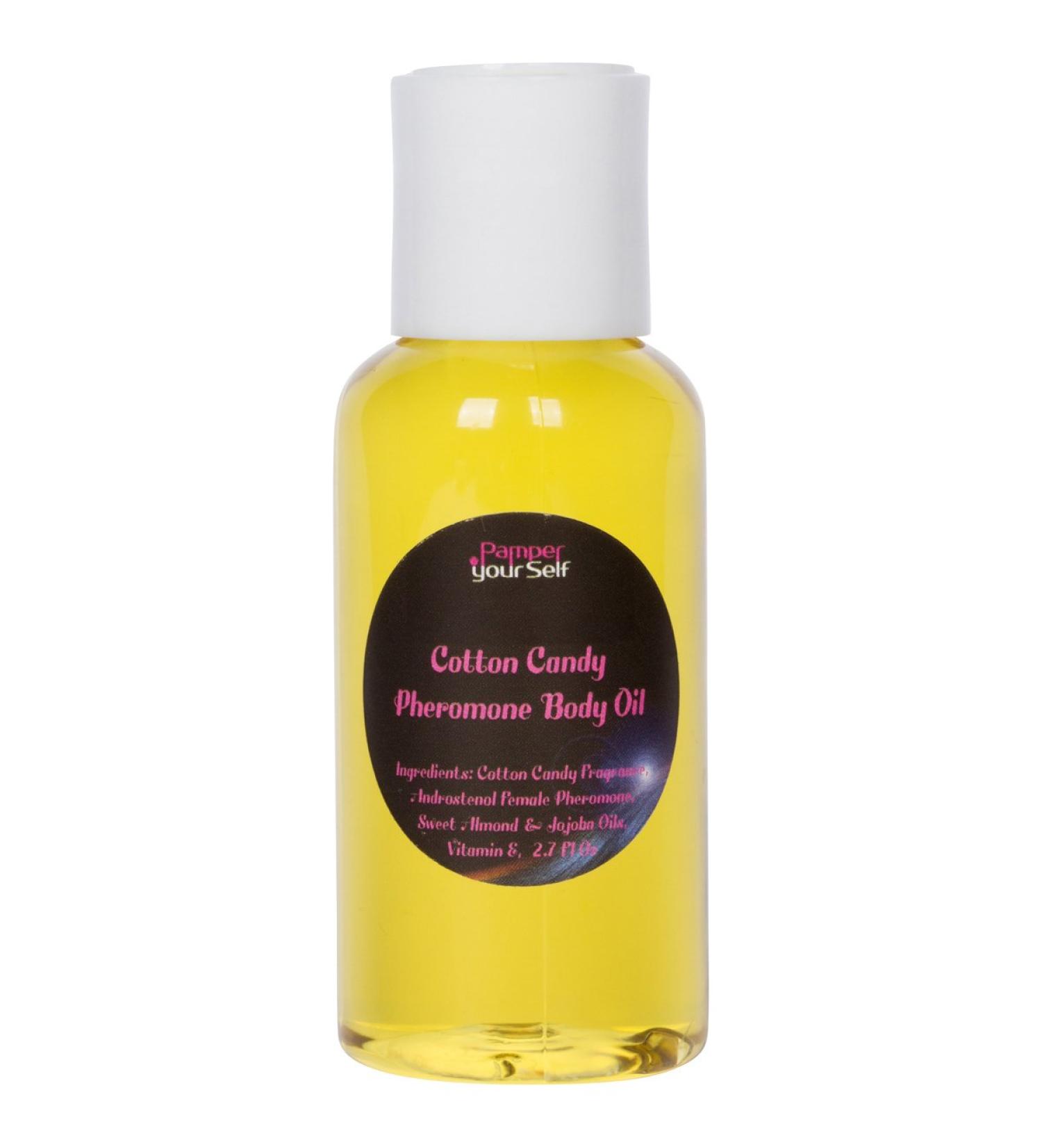 Cotton Candy Women Pheromone Body Oil 2.7 Fl Oz