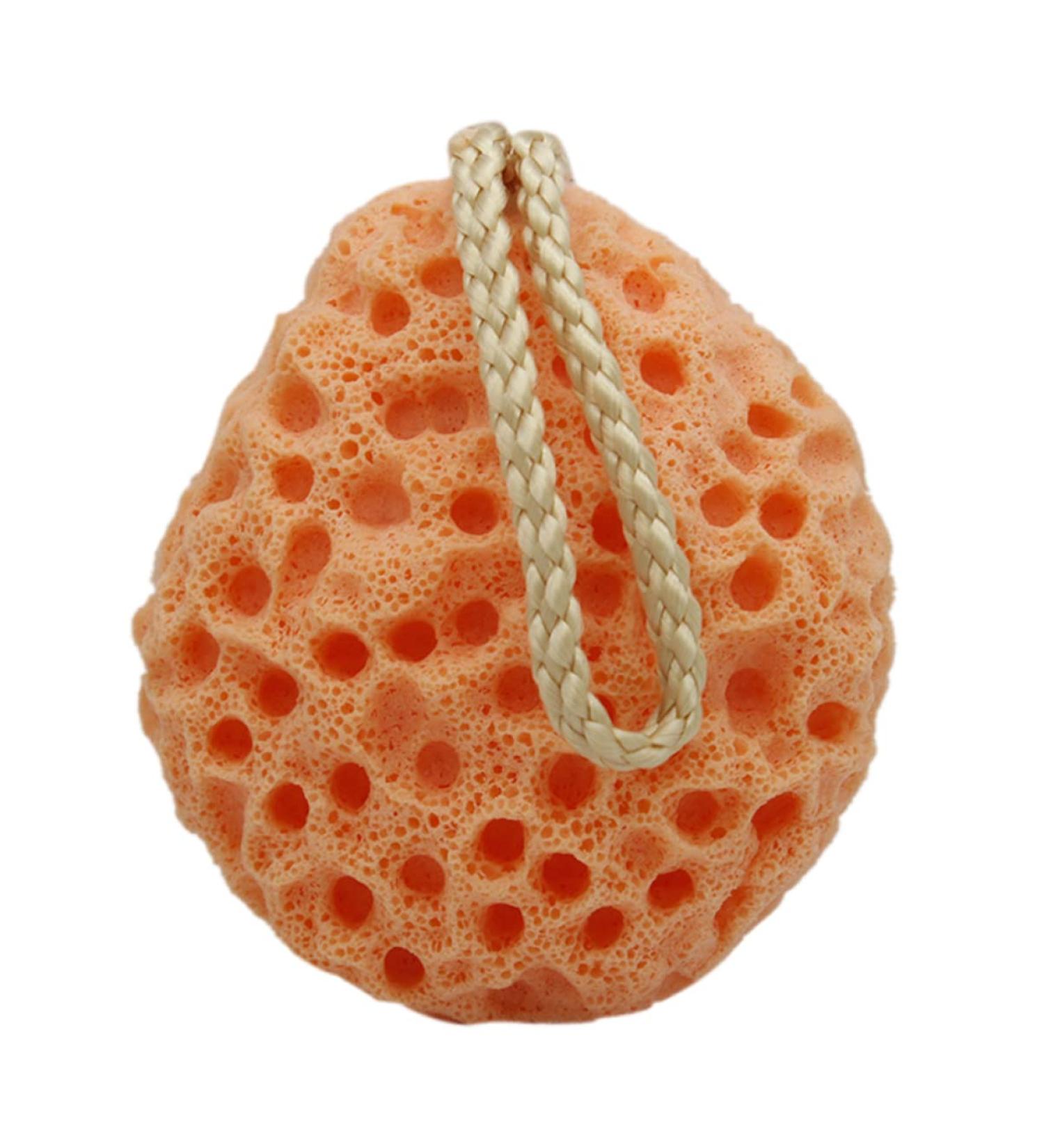 Buy Konjac Body Cleansing Sponge | Premium Shower & Face Exfoliator - Spa Quality for All Skin Types - Buy Online on GoSupps.com