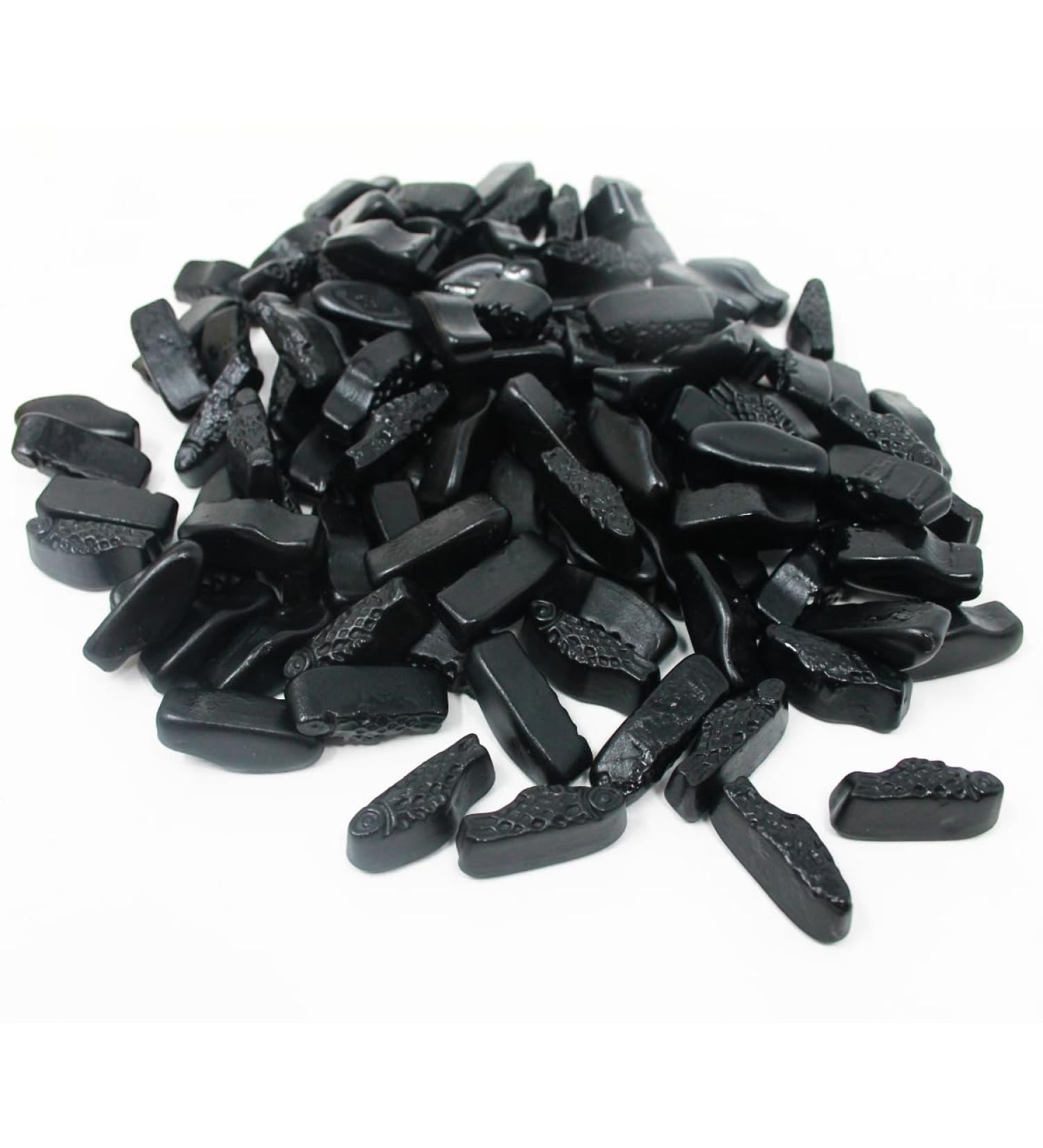  Fruchtgummi B ren & Co. licorice Black salted fish with a taste of licorice 175 g - Buy Online on GoSupps.com