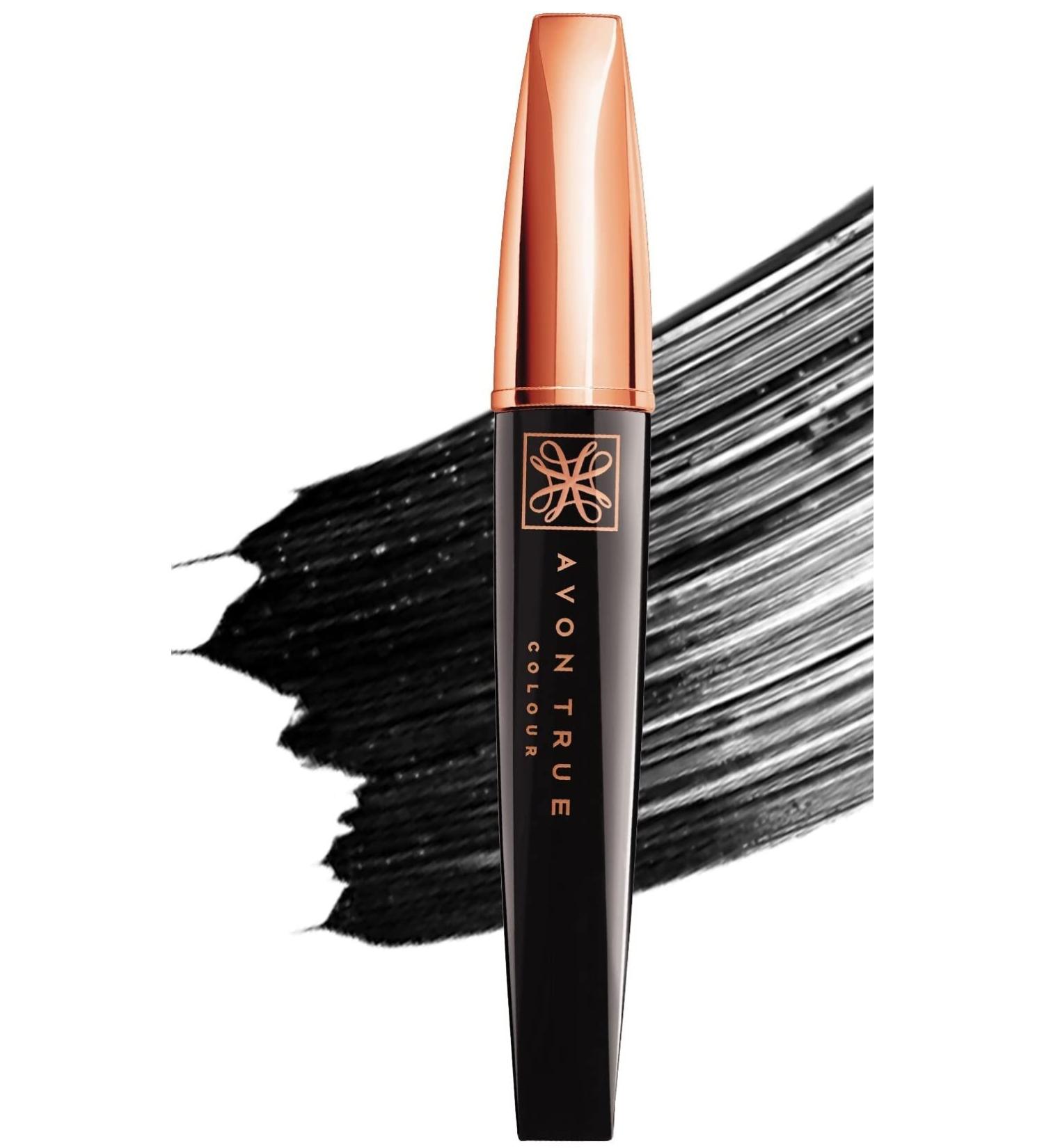 Avon True Color Super Extend Nourishing Mascara in Black - Long-lasting Formula for Nourished Lashes - Buy Online on GoSupps.com