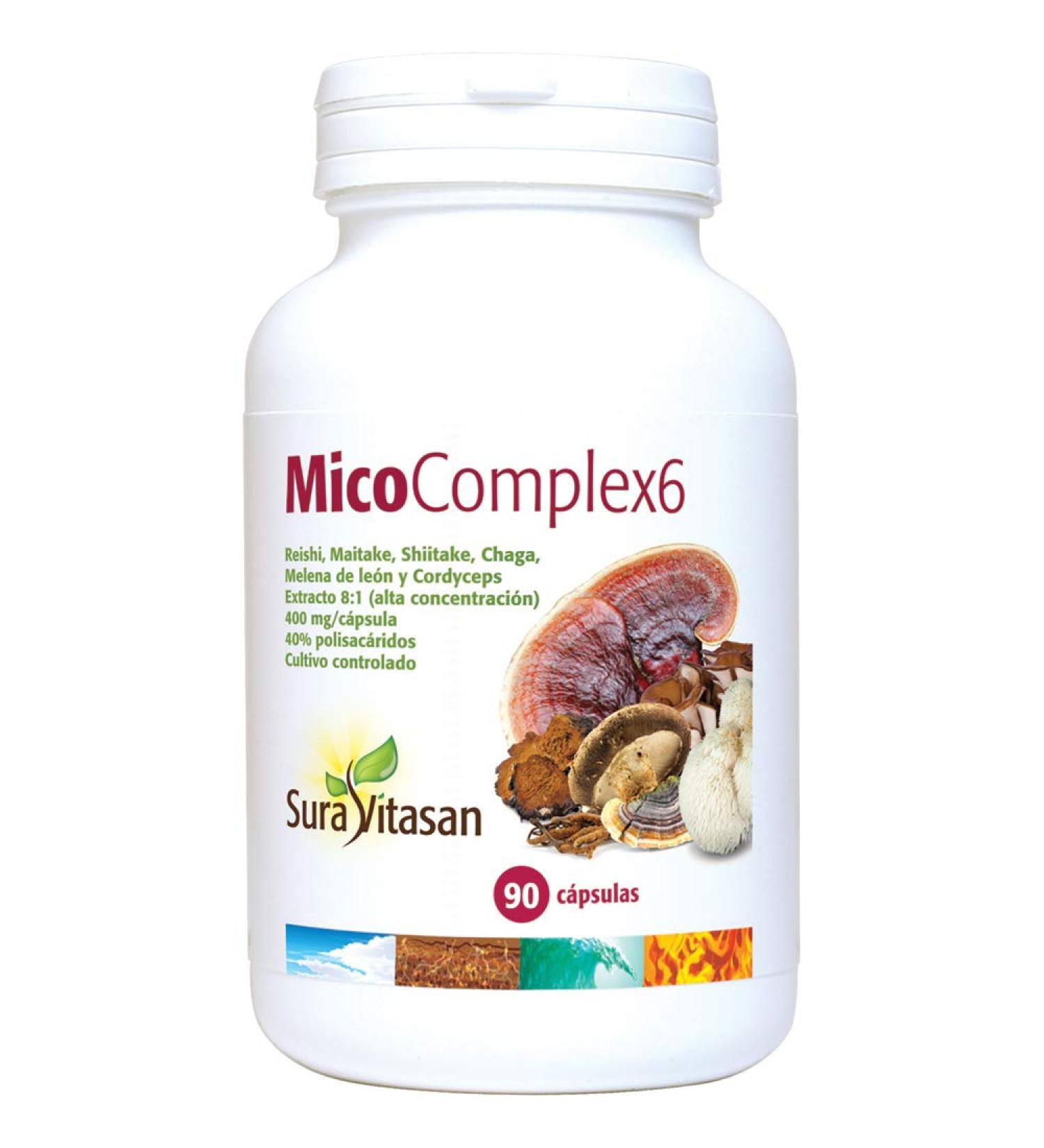 SURAVITASAN MICOCOMPLEX6 90cap is a comprehensive supplement offered in convenient capsule form When used consistently it supports normal body functions The package contains 90 capsules of Idea