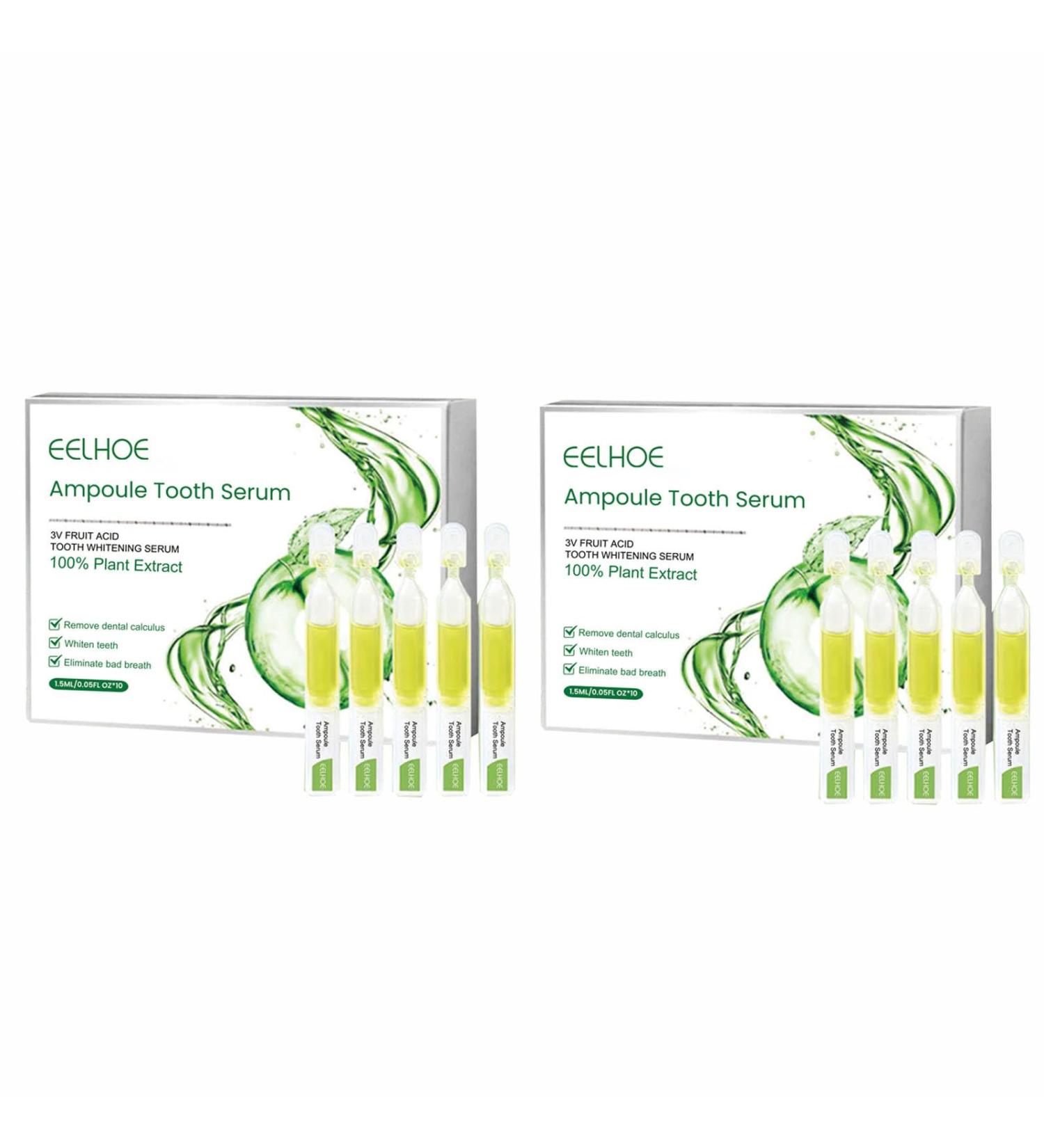 A Ampoule Toothpaste 30ml - Effective Tartar Removal & Oral Care Solution | International Shipping Available - Buy Online on GoSupps.com