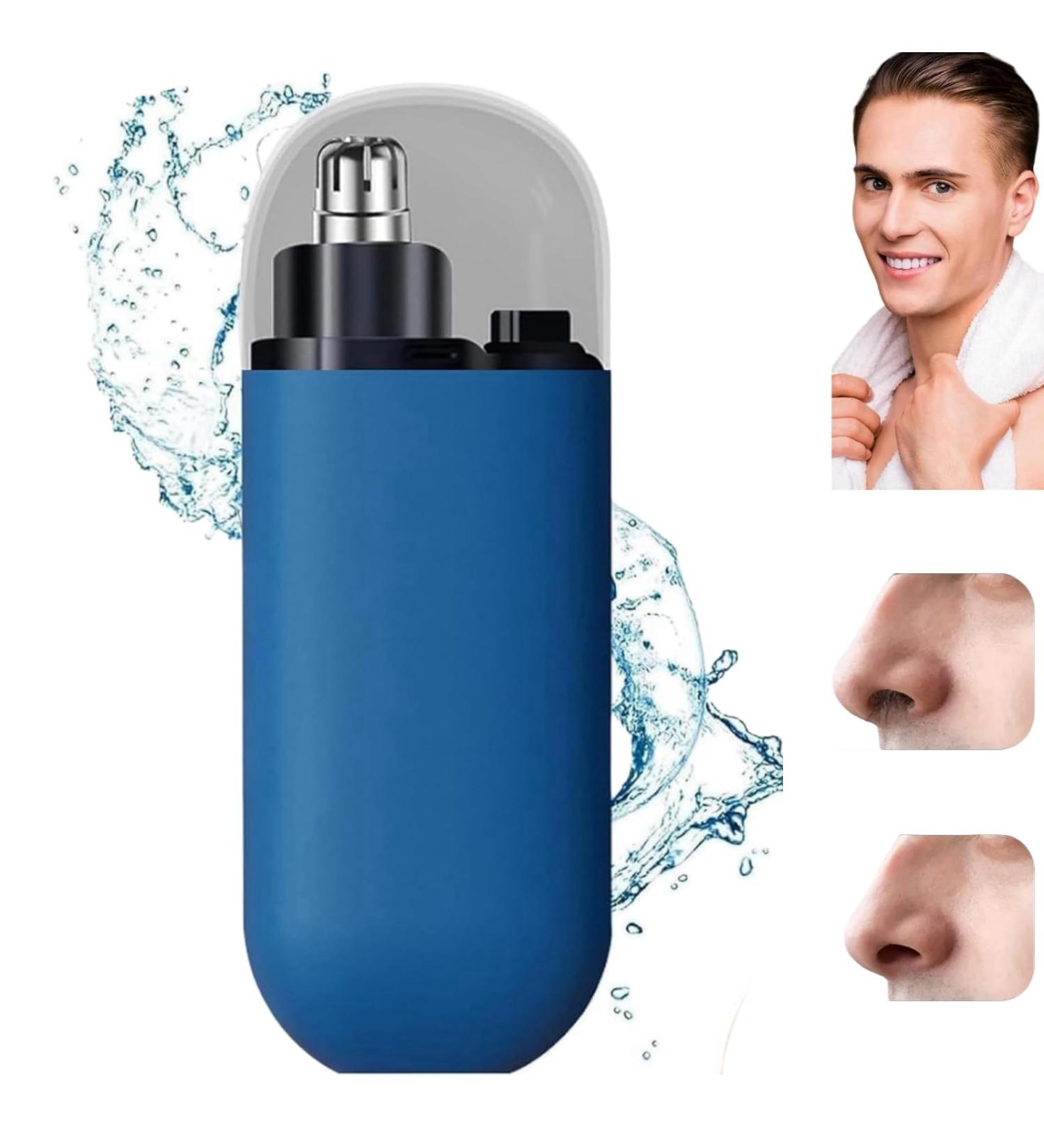 Portable Nose Hair Trimmer Nose Hair Trimmer for Men Ear and Nose Hair Trimmer for Men Painless Nasal Hair Trimmer Rechargeable Ear Trimmer Ear Hair Trimmers for Men Women Mens Facial Hair Trimmer - Buy Online on GoSupps.com