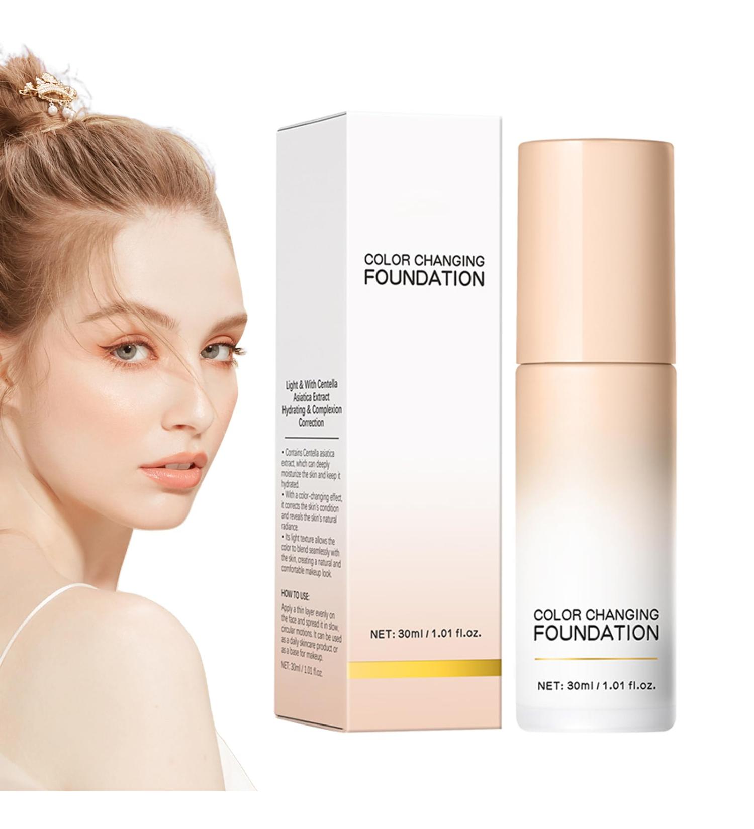 Color Changing Complexion Corrector Cream | 30ml Color Correcting Complexion Cream - For Women and Girls for Travel Dates Meetings and Evenings - Buy Online on GoSupps.com