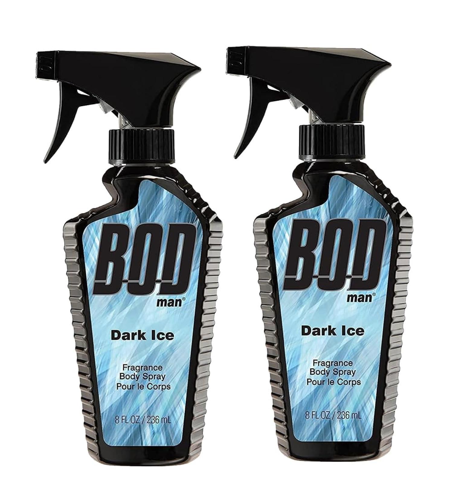 Parfums De Coeur Dark Ice Fragrance Body Spray for Men 8 oz (2)