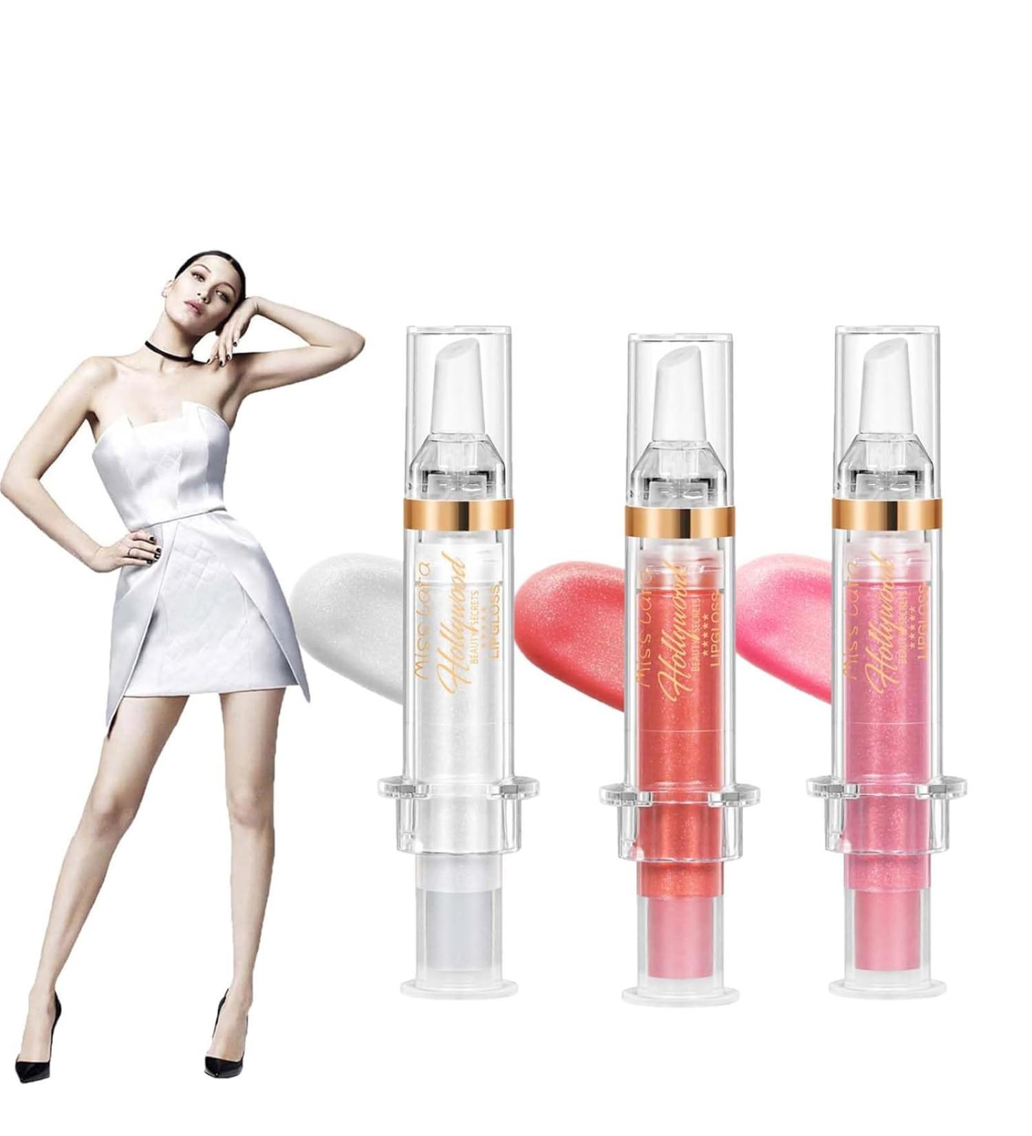 GeRRiT Lip Plumper Ultra-Hydrating Lip Plumping Booster Moisturizing and Nourishing Lip Gloss Natural Spicy Lip Plumper Booster for Women Girls - Buy Online on GoSupps.com