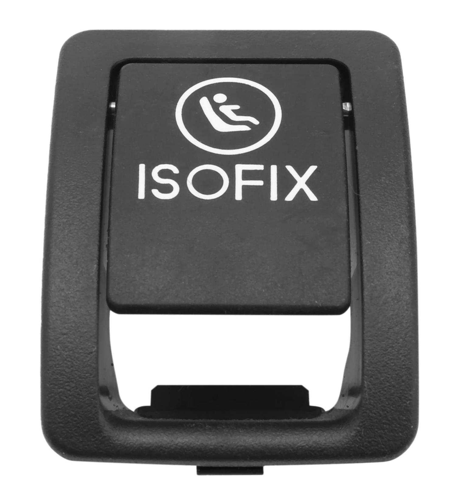 Jvareaty ISOFIX Car Seat Switch Cover for W205 C300 C350 C200 C180 (2015-2016) - Black | Premium Quality Auto Accessories - Buy Online on GoSupps.com