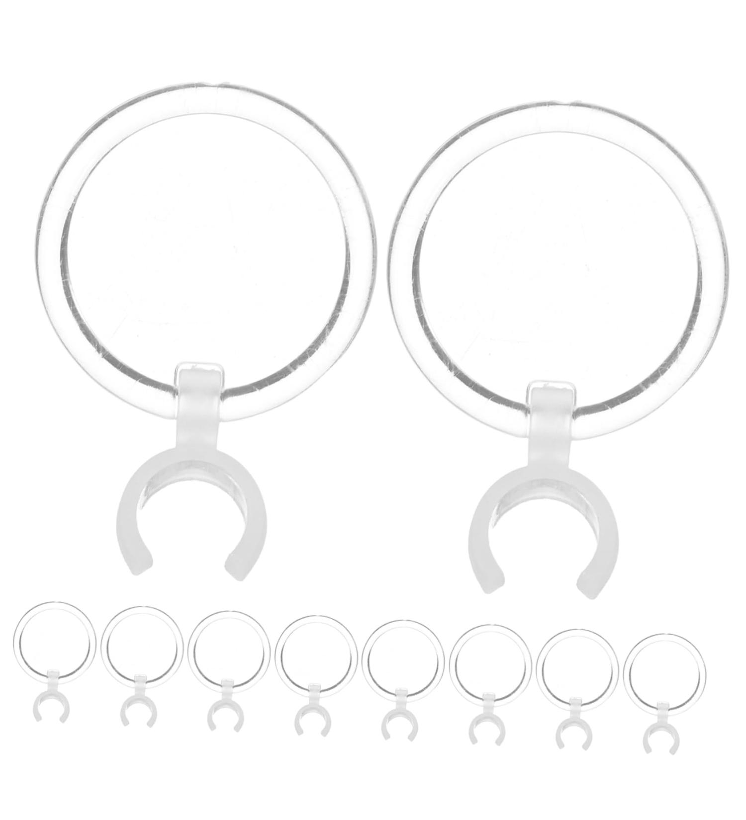 EXQUIMEUBLE 10pcs Adjustable Ear Wax Magnifier Kit Lens Precision Cleaning Tools for Safe Ear Wax Removal Easy to Use Scoop Accessories - Buy Online on GoSupps.com