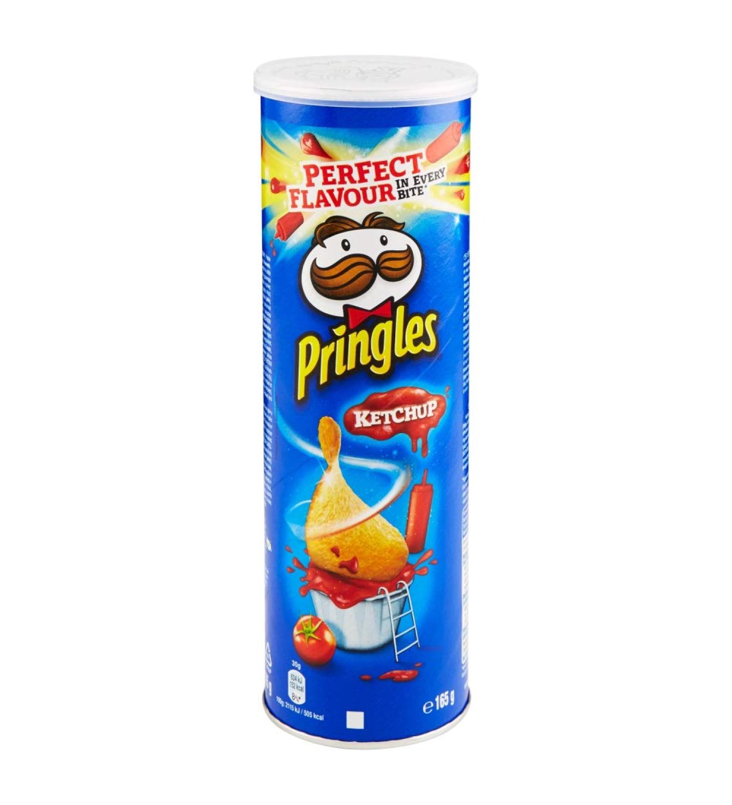Pringles Ketchup - 165g - Buy Online on GoSupps.com
