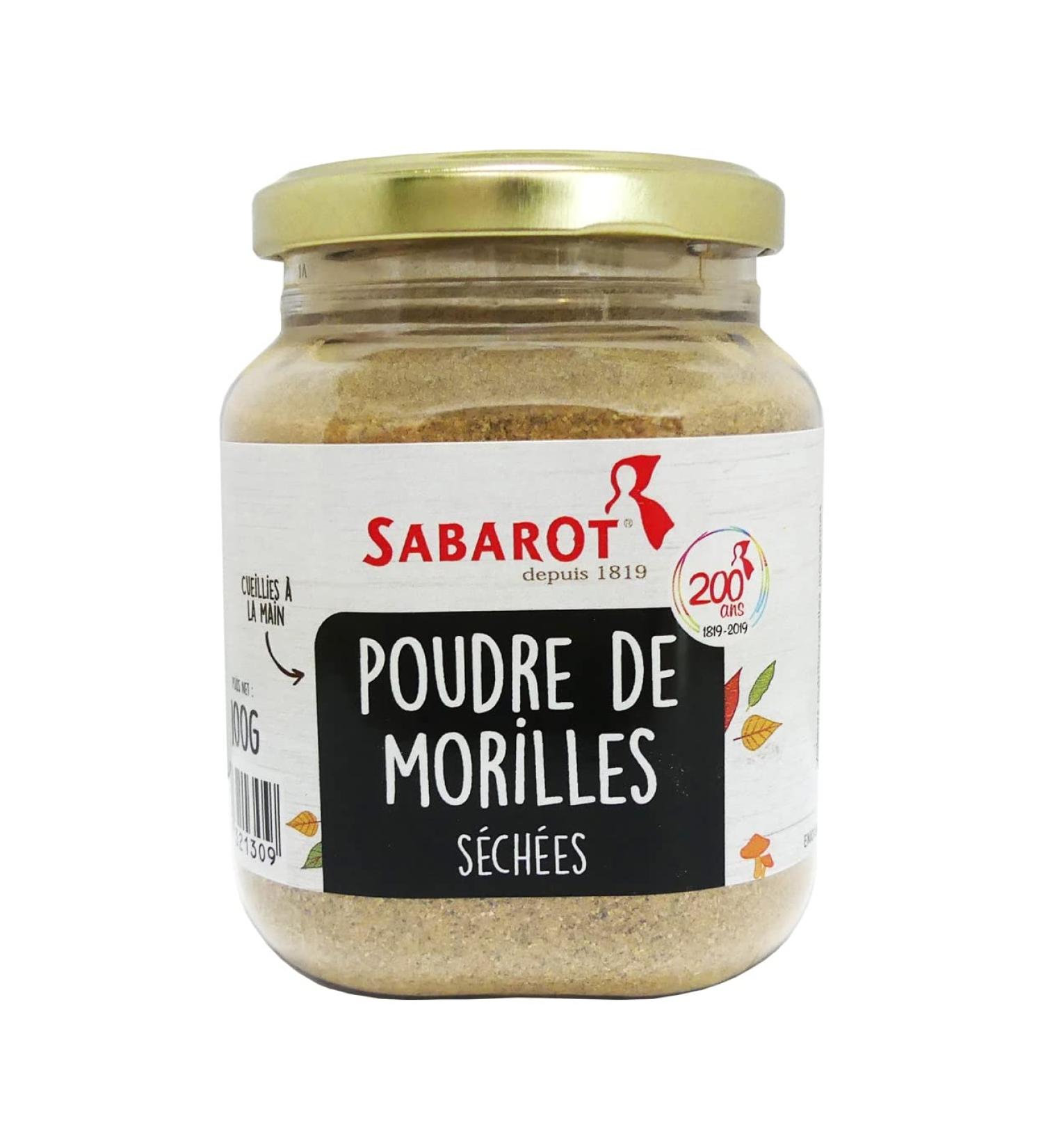 Sabarot - Morel powder 100g