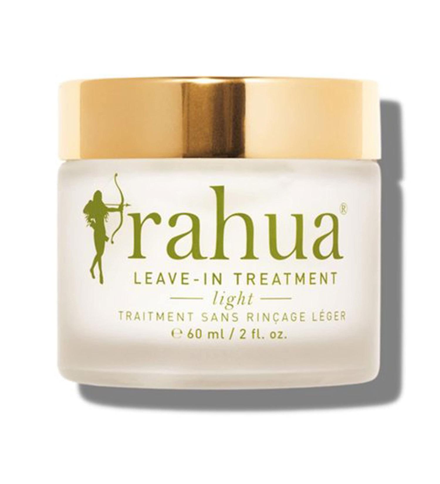 Rahua Leave-In Treatment Light | Weightless Anti-Frizz Heat Protectant & Natural Hair Moisturizer for Fine Hair - 2 Fl Oz - Buy Online on GoSupps.com