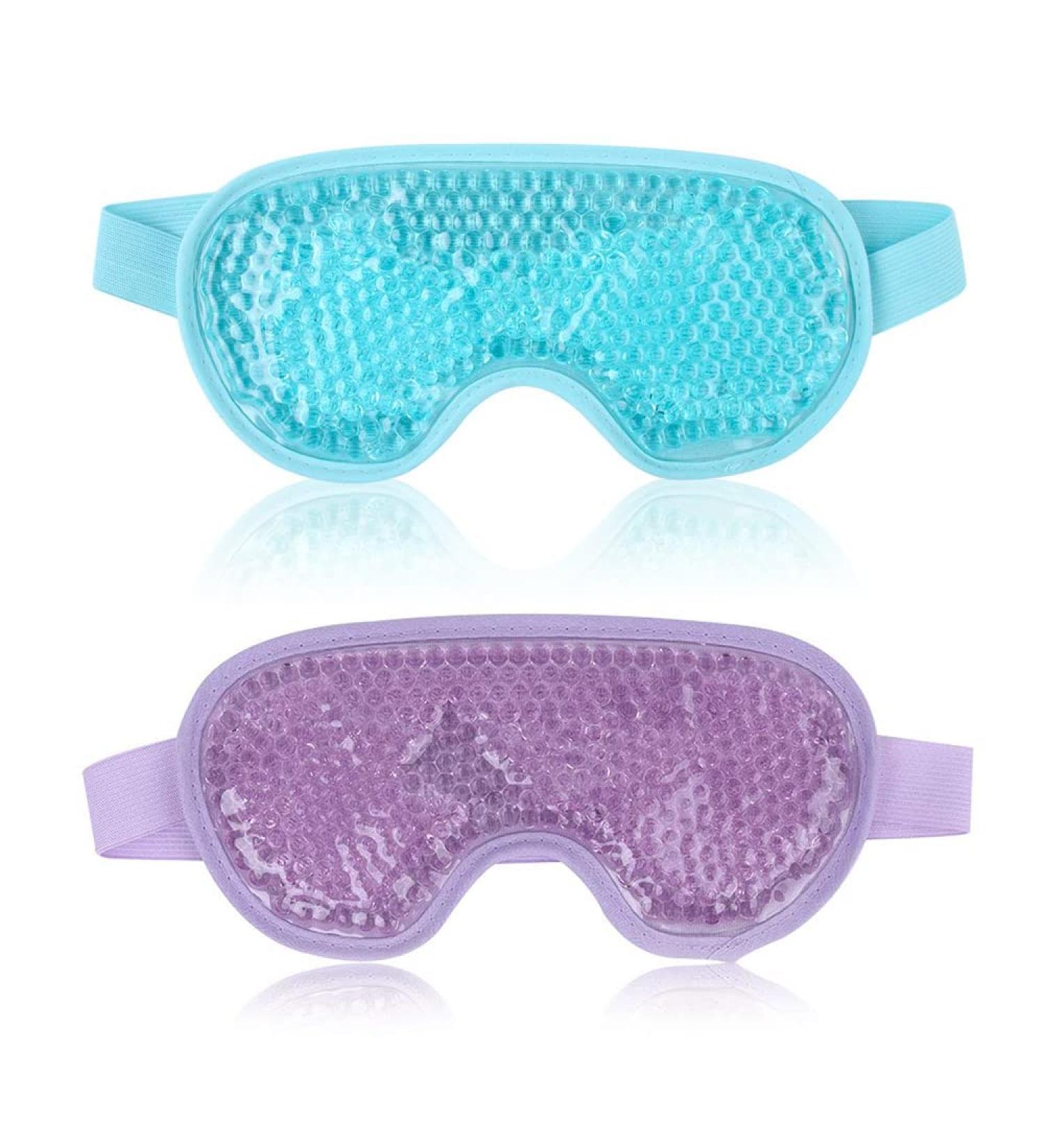 NEWGO Cool Eye Mask Bundle for Puffiness - Soothing Gel Pads for Relaxation and Relief - Buy Online on GoSupps.com