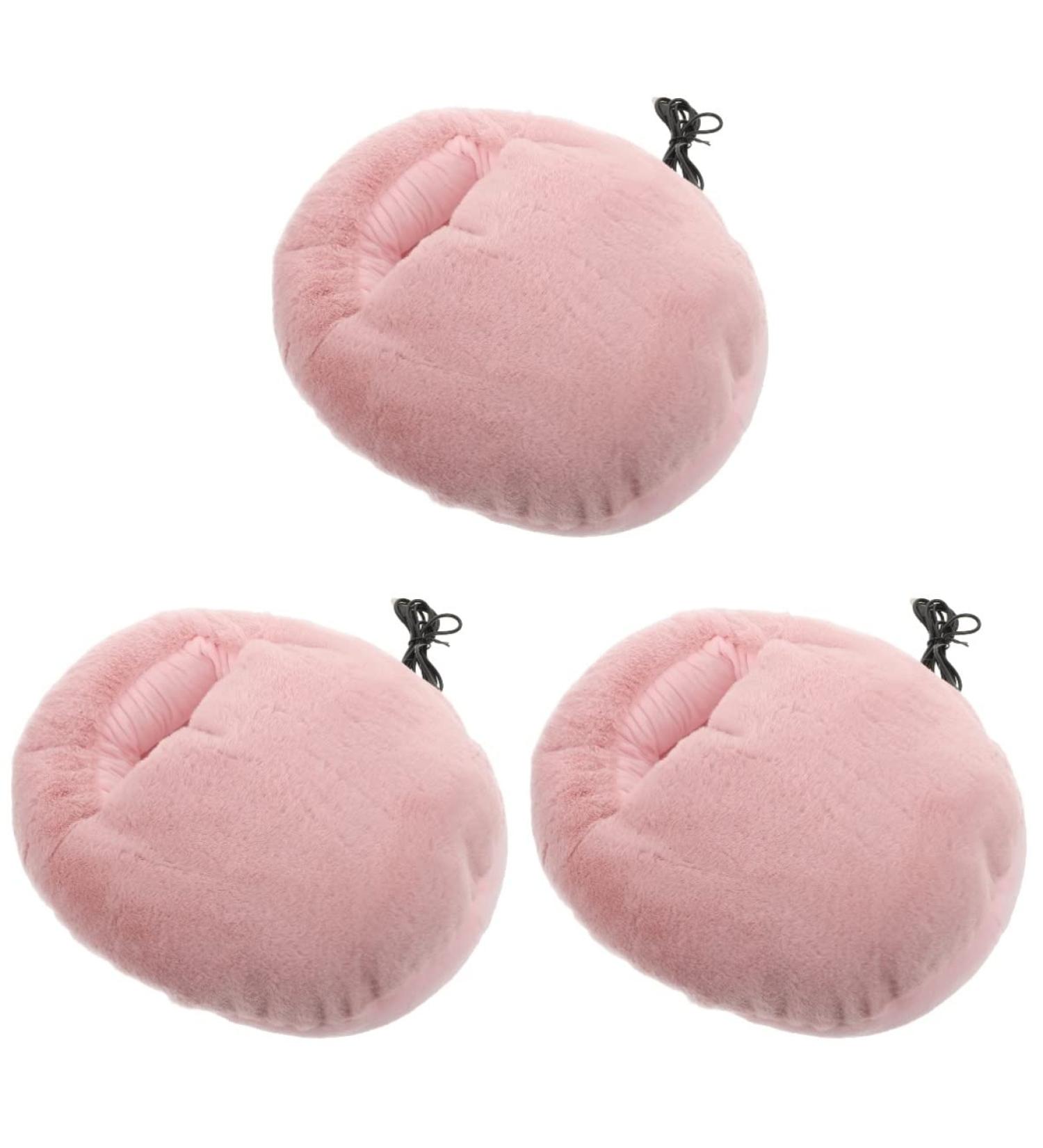 Fomiyes Heated Winter Office Shoes - Electric Foot Warmers & Plush Slippers for Feet - 3pcs Foot Sack & Hand Warmer (32x26cm) - Buy Online on GoSupps.com