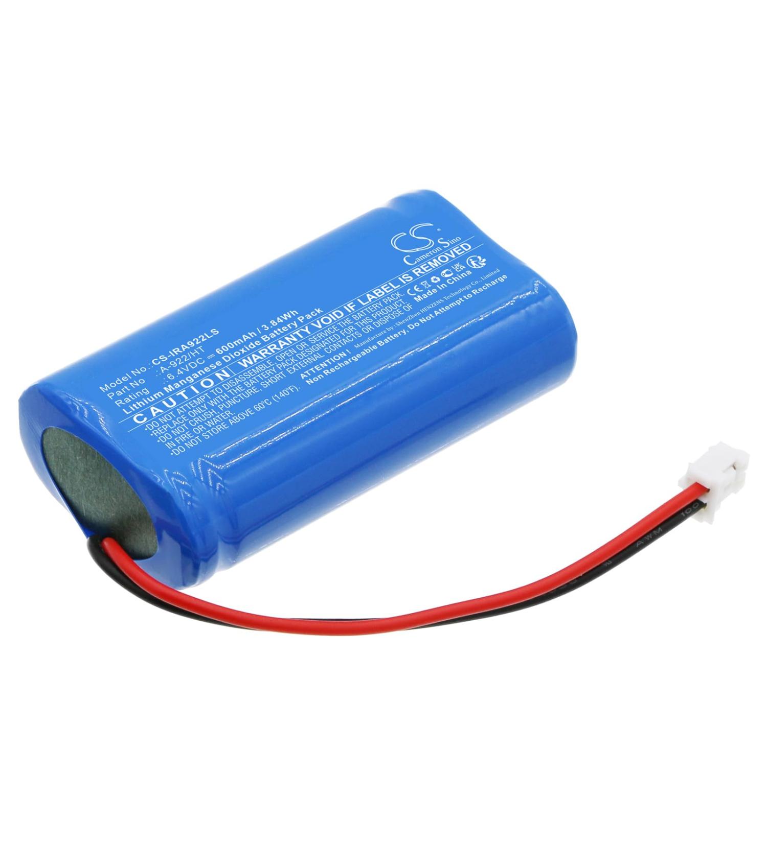 Battery Replacement for Iron LUX E73 417 12 A-922/HT | International Shipping Available - Buy Online on GoSupps.com