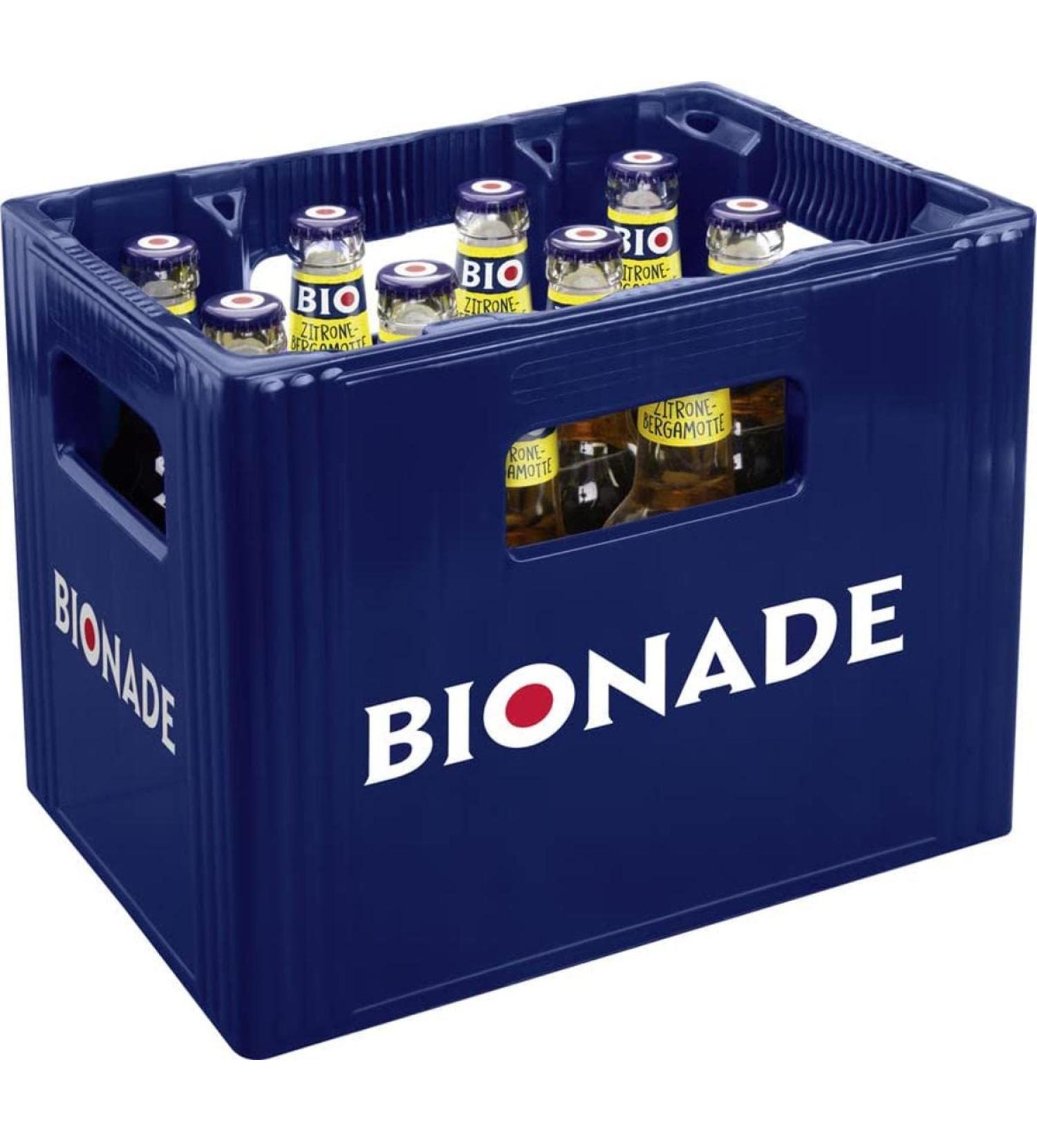 Bionade Bionade Bergamot Lemon MULTIPLEMENT (12 x 330 ml)