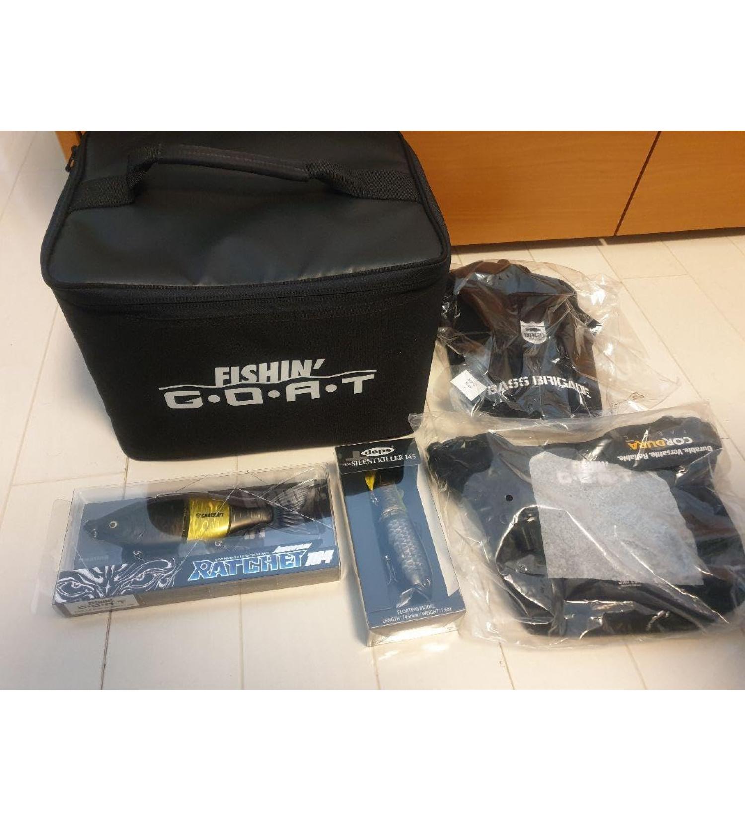 FISHIN' G.O.A.T - Buy Online on GoSupps.com