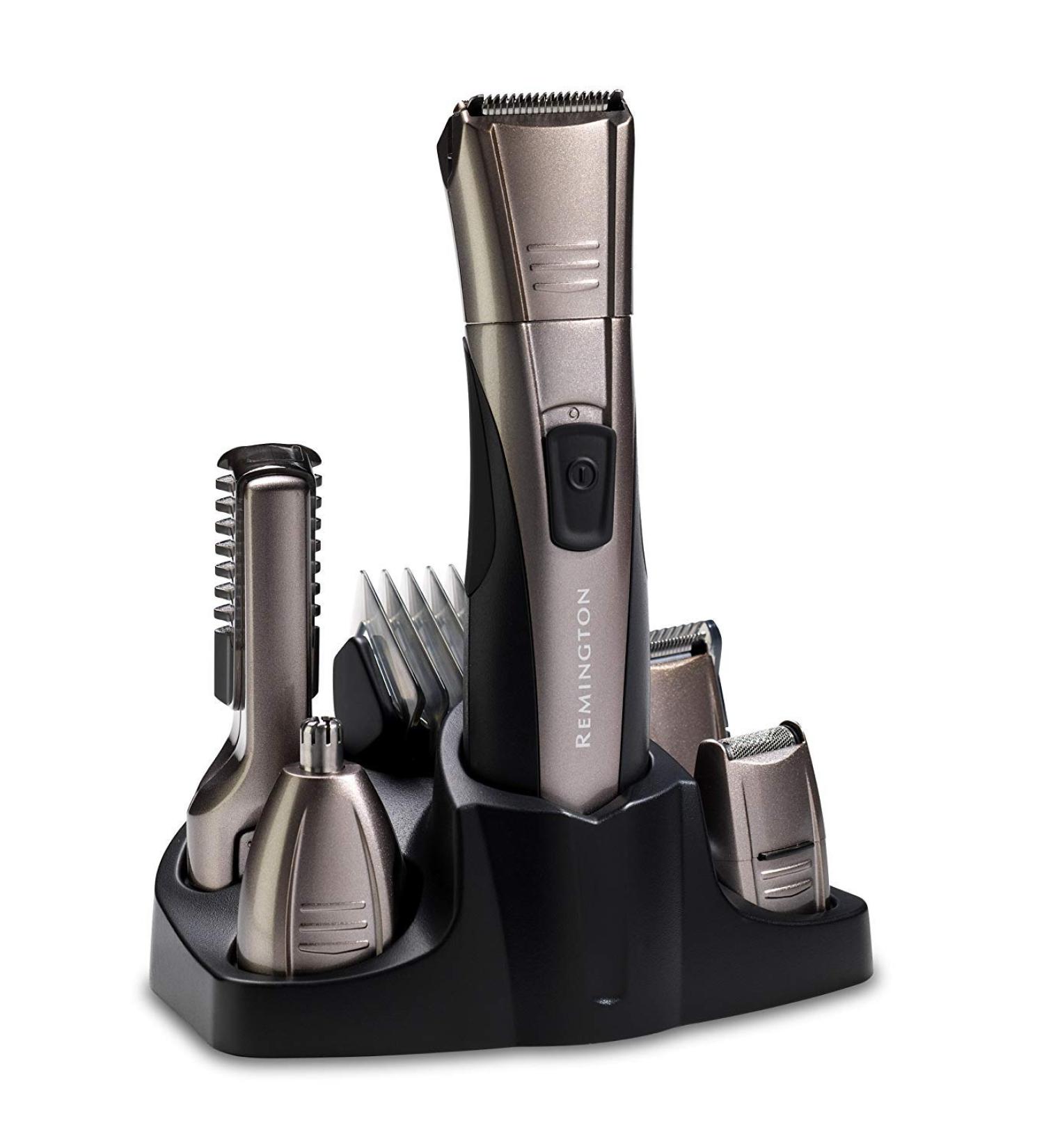 Remington Rechargeable Head to Toe Grooming Kit - 7 Piece Set | International Shipping Available - Buy Online on GoSupps.com