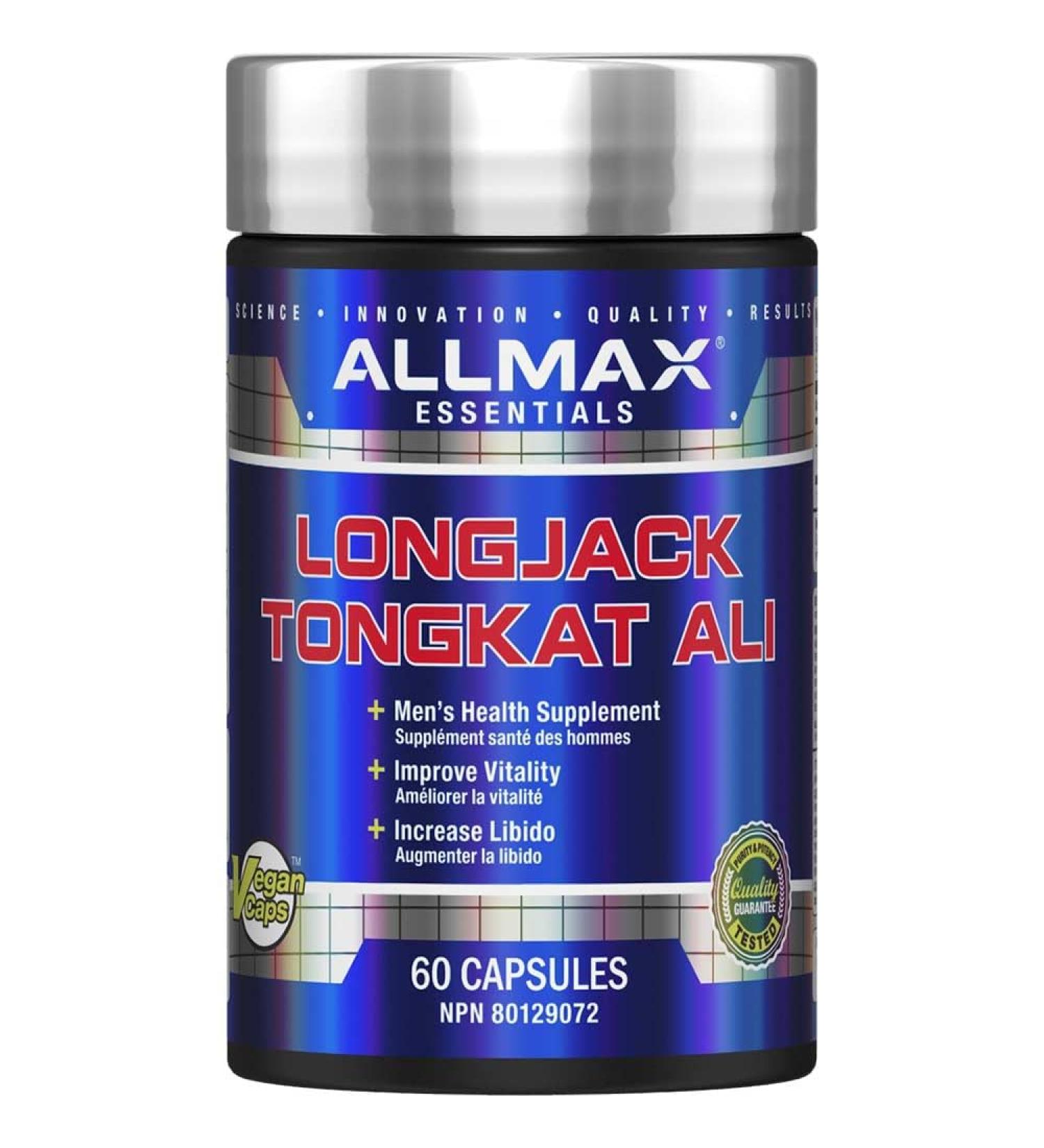 Allmax Nutrition - Longjack Tongkat Ali - Buy Online on GoSupps.com