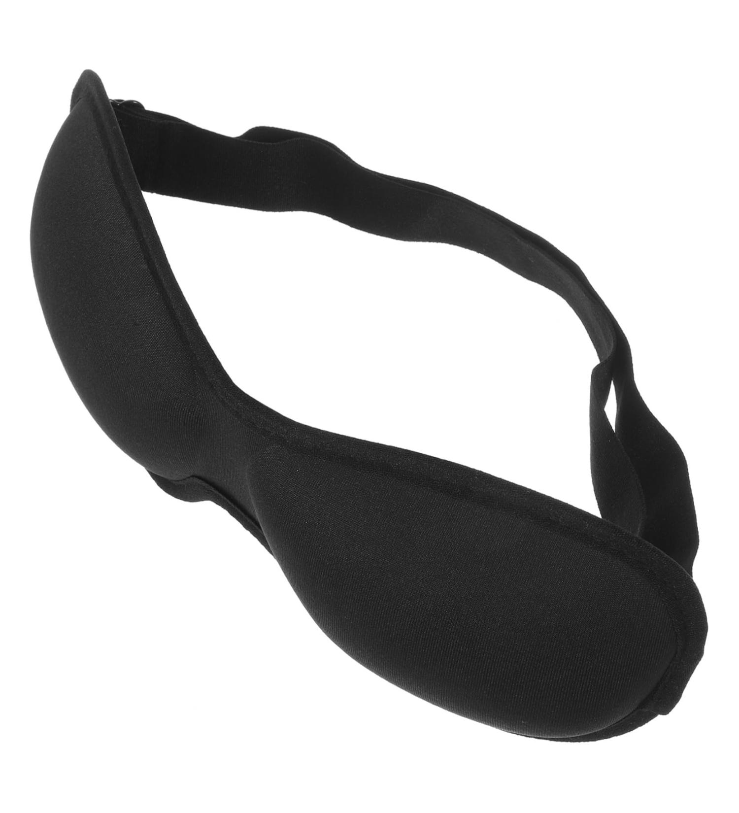 FRCOLOR 3D Sleeping Eye Mask 3D Stereo Goggles Airplane Fabric Travel at Night Sleep Contoured Cup Mask - Buy Online on GoSupps.com
