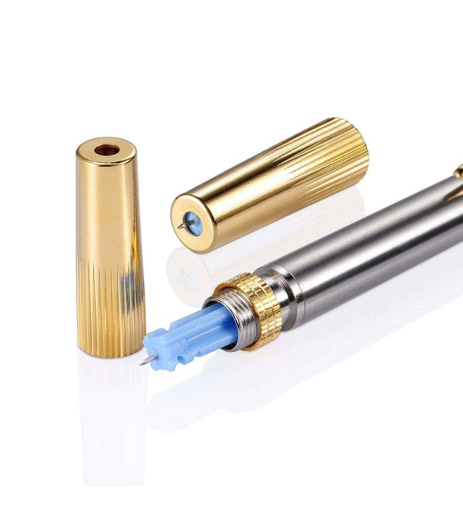 Chenhon Lite Touch Lancet Device - Pen Style for Easy Blood Sampling - Buy Online on GoSupps.com