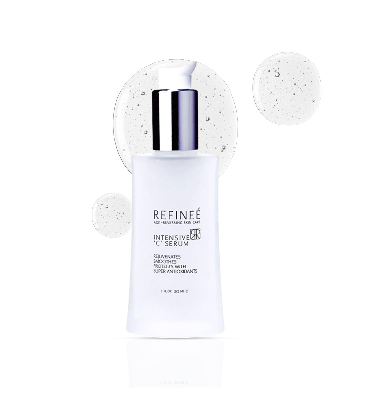 Intensive Anti Aging Serum - Vitamin C Face Firming & Wrinkle Treatment - 1oz Super Serum for Age Spots & Hyperpigmentation - Buy Online on GoSupps.com