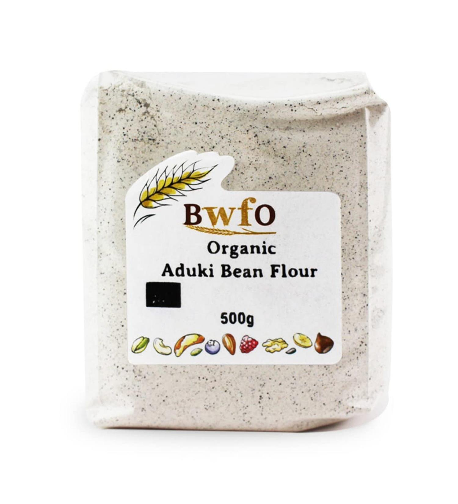Organic Aduki Bean Flour 500g (BWFO)
