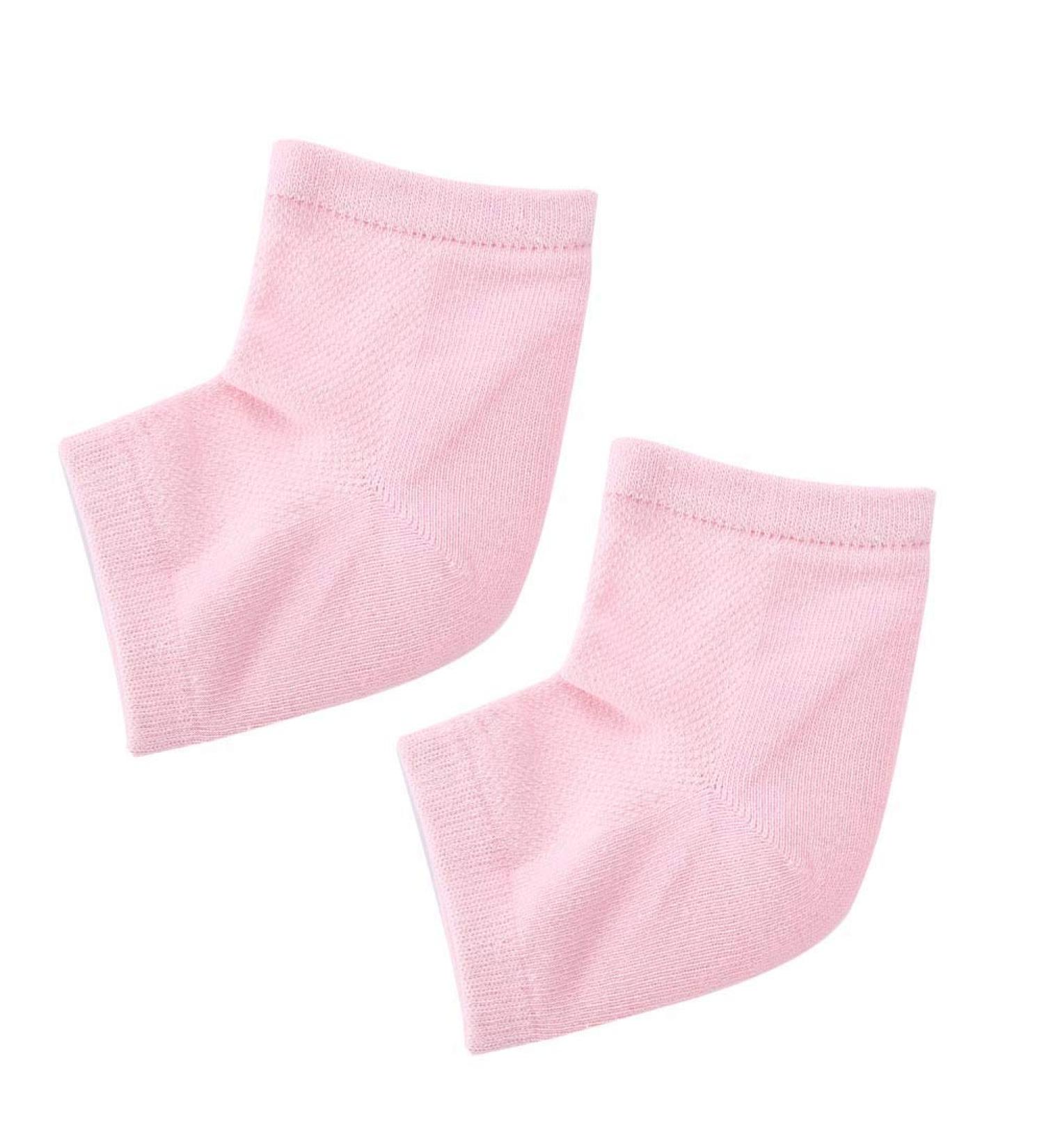 Heel Socks Gel Pads 2 Pair for Plantar Fasciitis Heel Moisturizing Ankle Support Pain Relief Anti-Crack Protector Foot Sleeves Care (Yinhingrkov0s9mbc-02) - Buy Online on GoSupps.com