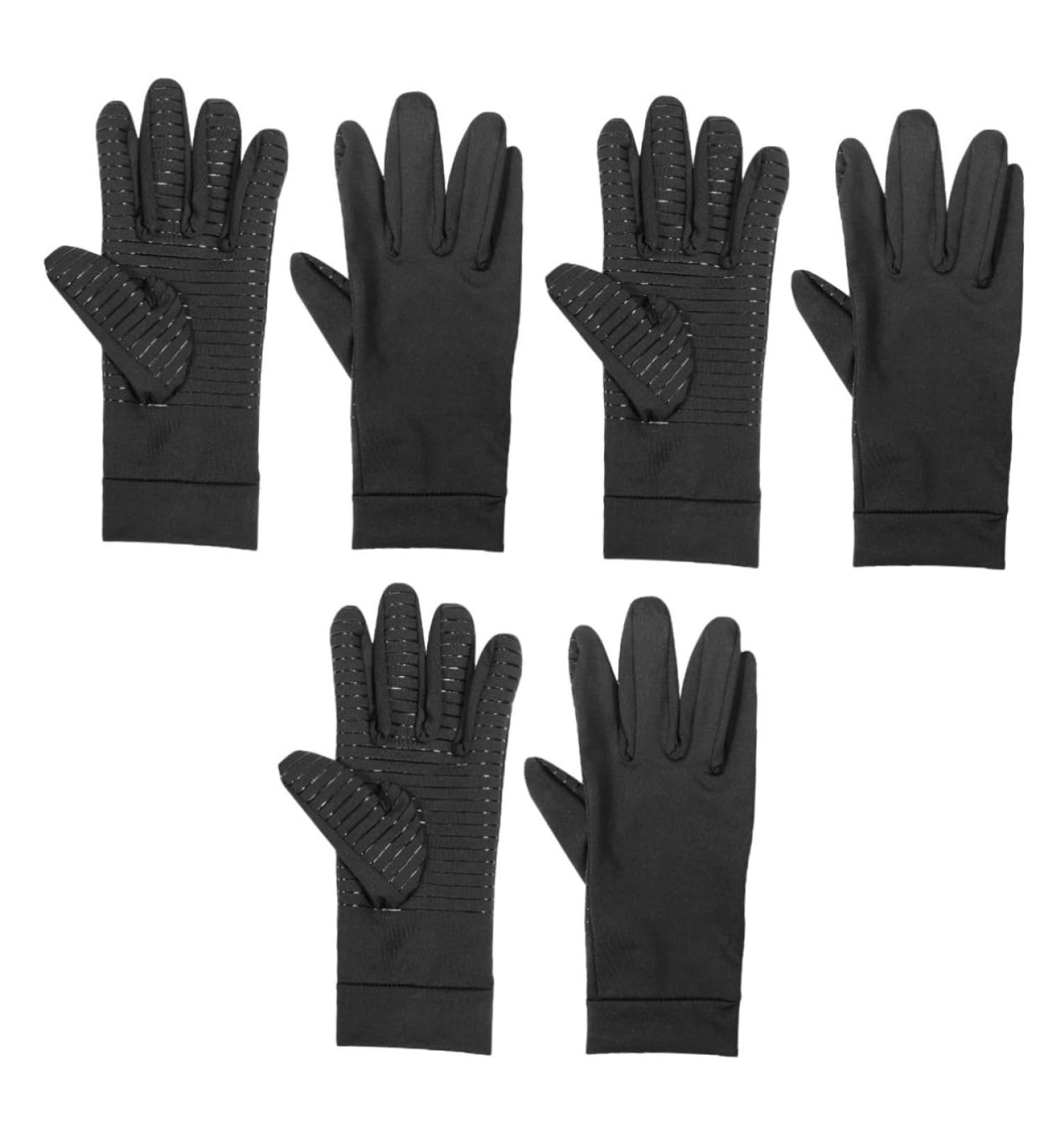 Shop Gatuida 3 Pairs Women's Gloves | Non-Slip Fitness Hand Muffs & More - International Shipping Available - Buy Online on GoSupps.com