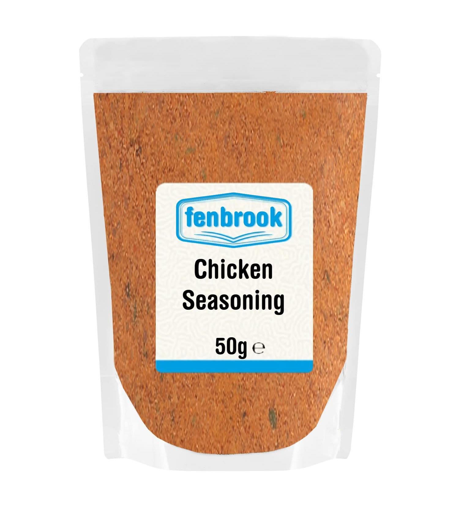 Chicken Seasoning 50g by Fenbrook