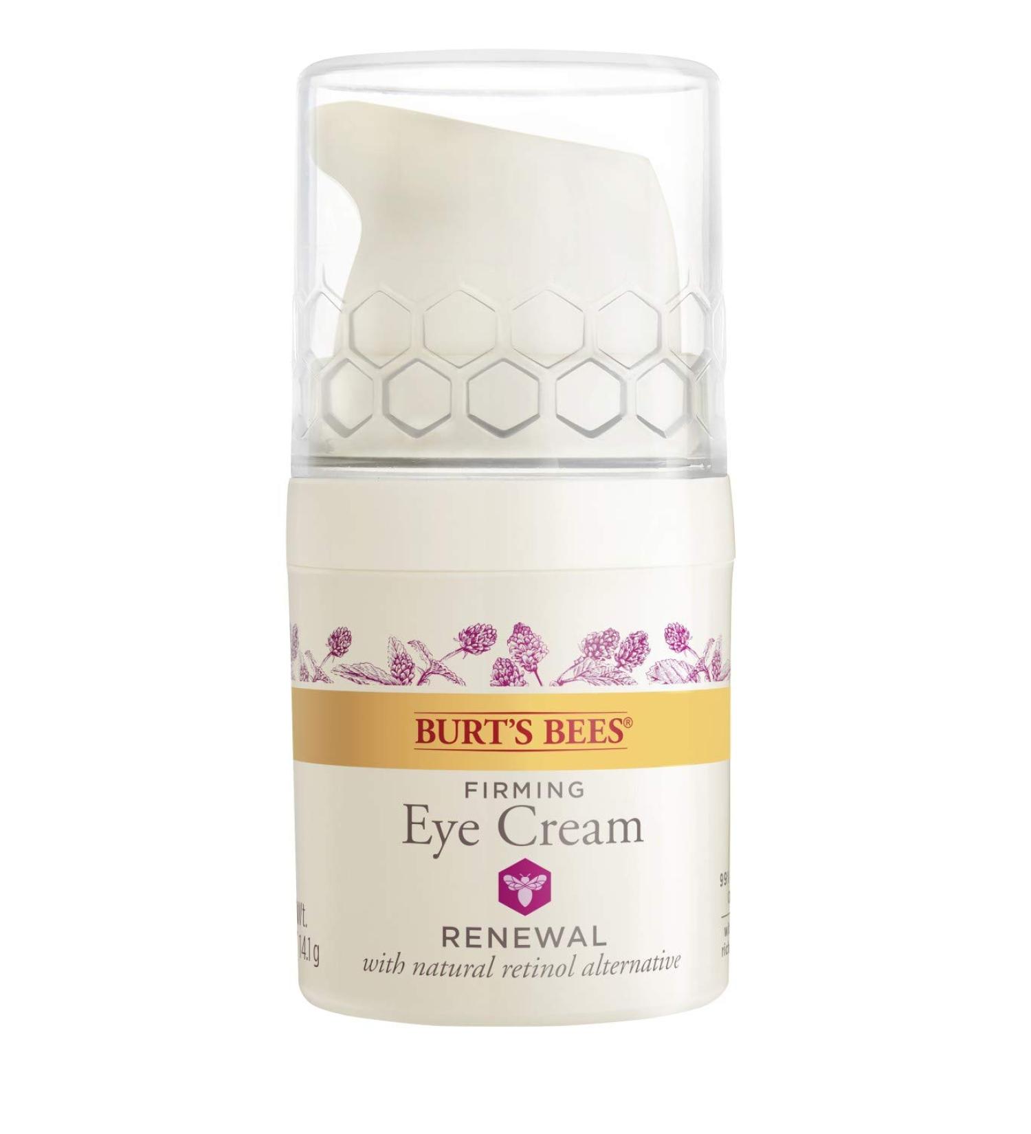 Burt's Bees Retinol Alternative Eye Cream 0.5 oz - Anti-Aging Firming Face Care - Buy Online on GoSupps.com
