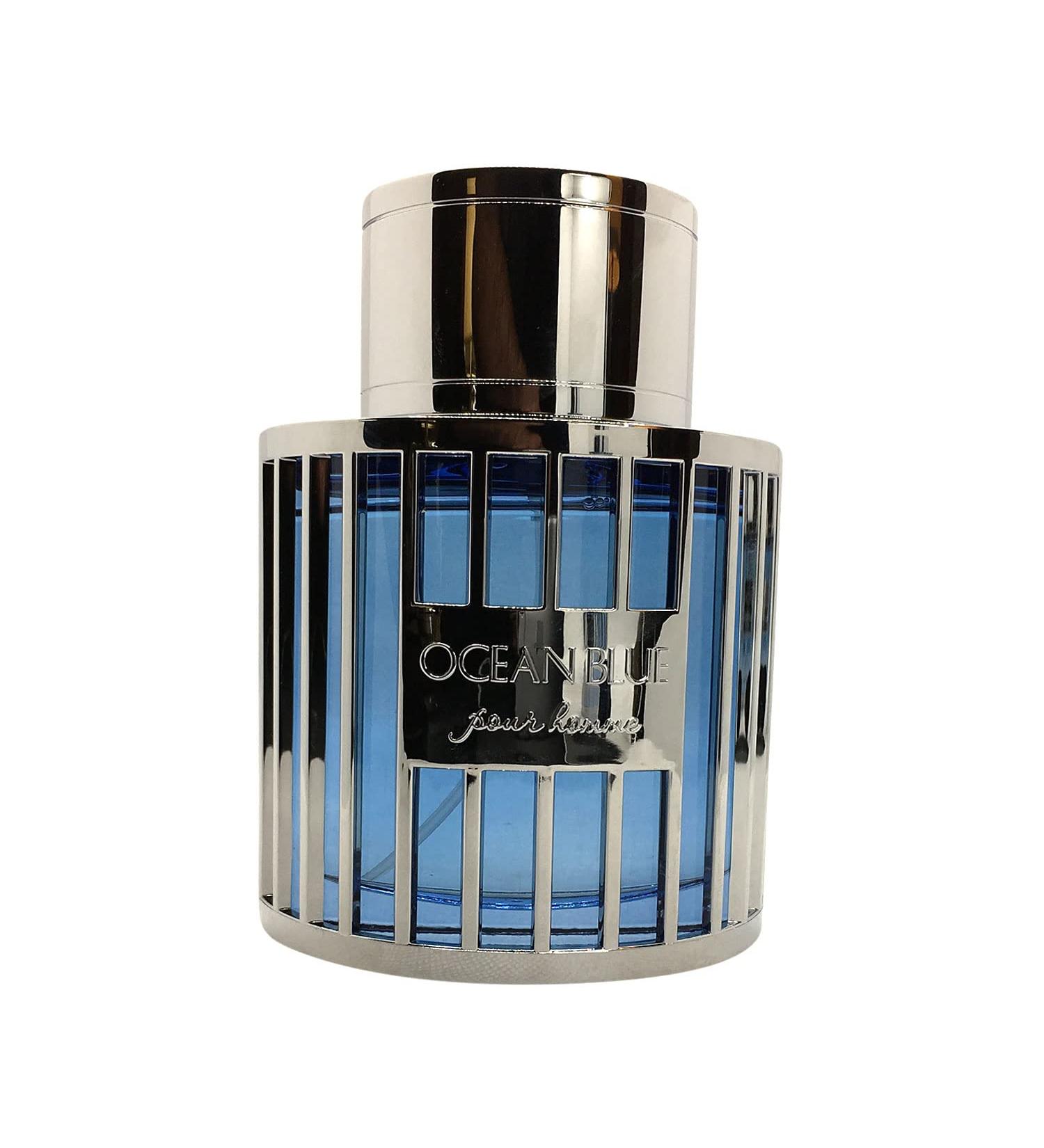 Maison d'Orient OCEAN BLUE Cologne for Men an Aromatic Woody Fragrance with Fresh Citrus Woods and Vanilla 3.4 Oz - Buy Online on GoSupps.com