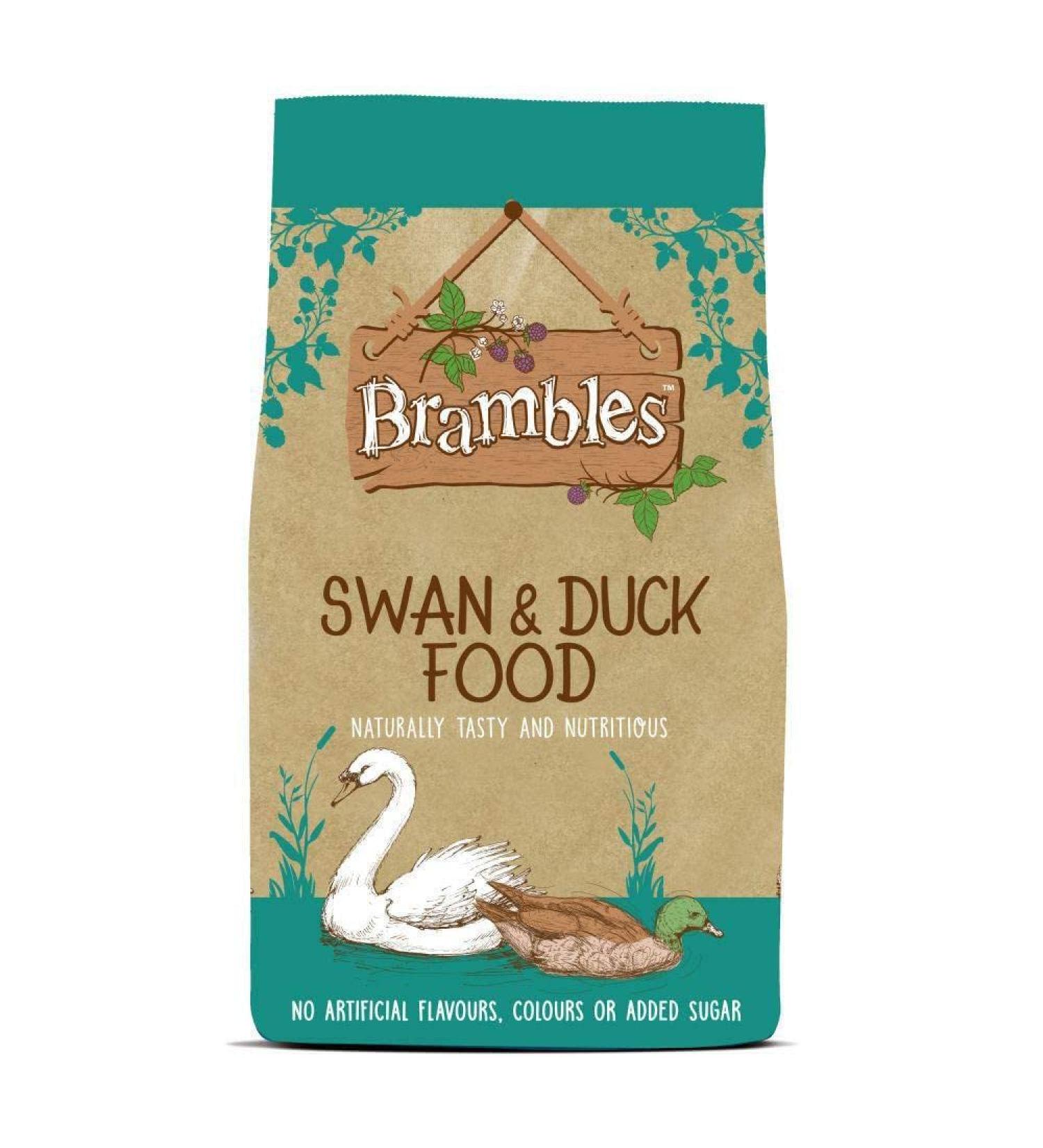 Brambles Floating Swan & Duck Food 12.55kg transparent Duck 12.55 kg (Pack of 1)