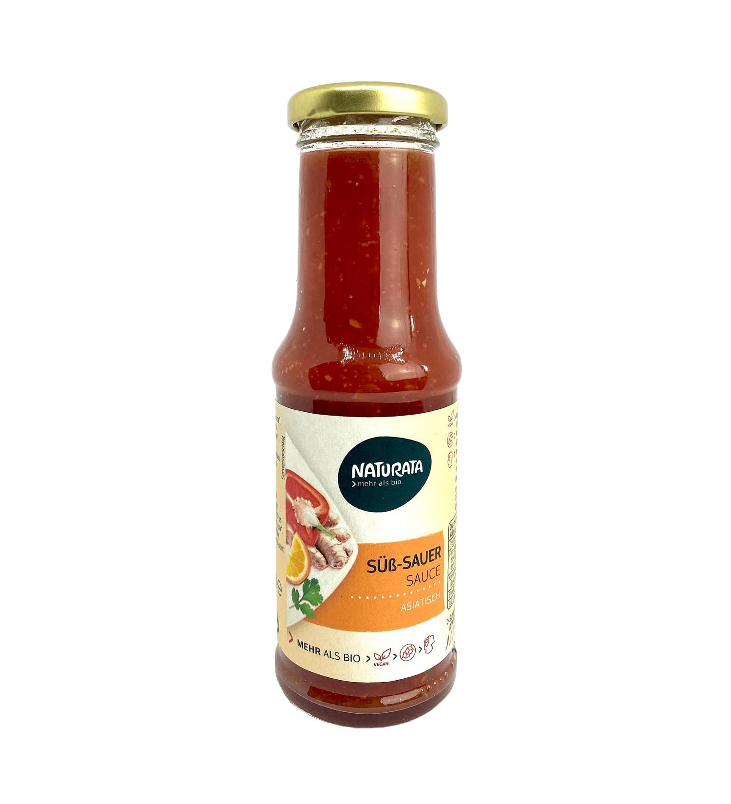 NATURATA: Sauce - sweet and sour 210 ml