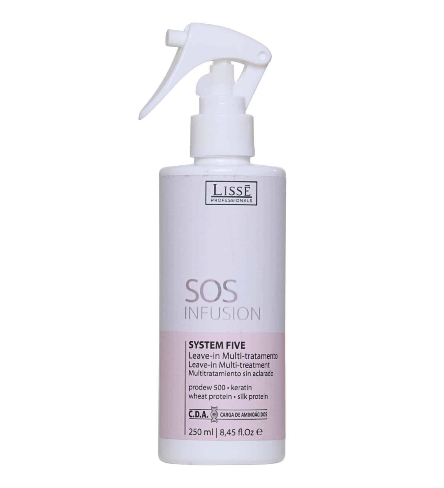 Lisse LISSE PRO S.O.S INFUSION SYSTEM FIVE 250 ML