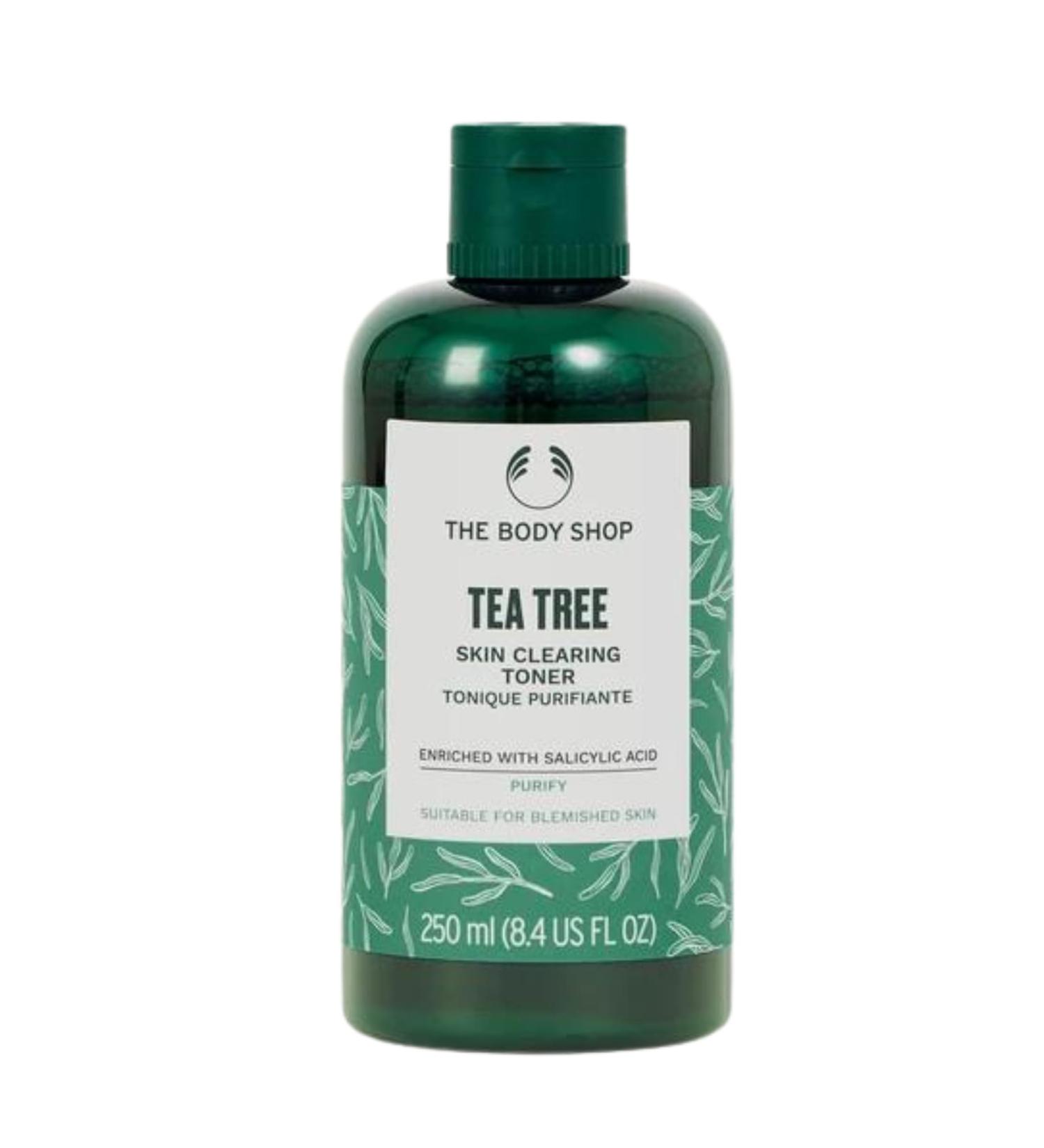  The Body Shop The Body Shop Tea Tree Vegan Skin Cleansing Toner 250ml (Pack of 2) - Buy Online on GoSupps.com