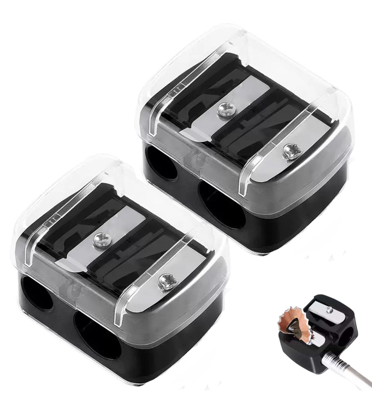 2PCS Eyeliner Sharpener Lip Liner Sharpener Eye Pencil Sharpener Makeup Pencil Sharpener Lip Liner Sharpener Eyebrow Pencil Sharpener Cosmetic Pencil Sharpener Portable Pencil Sharpener - Buy Online on GoSupps.com