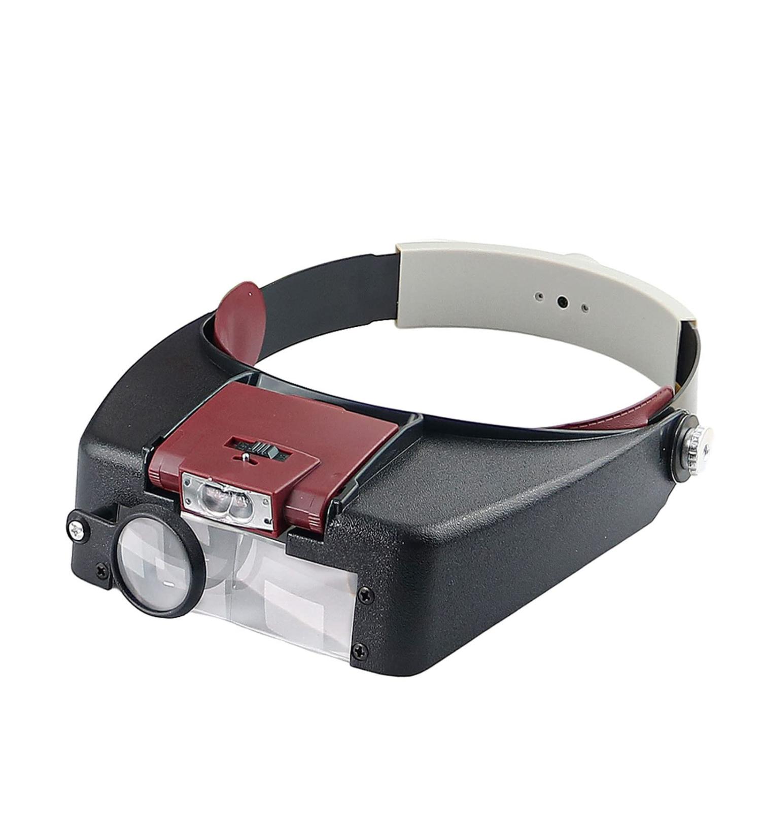 Magnifying Glasses Light Lamp Loupe Jeweler Headband Magnifier Eye Glasses Optical Glass Tool 1.5X/3X/6.5X/8X Headband Magnifier Small Gift - Buy Online on GoSupps.com