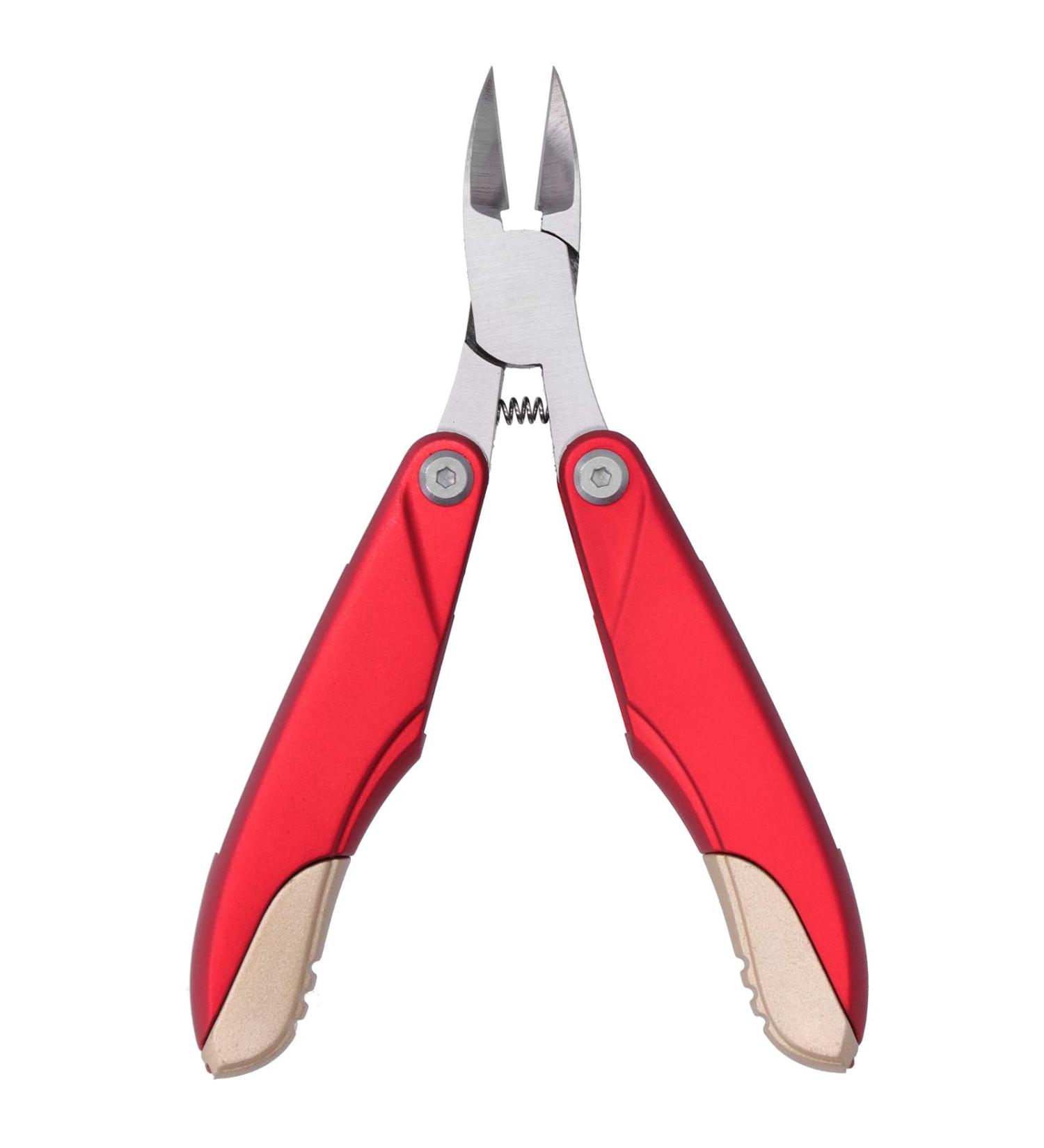 Toenail Clippers for Thick Nails Toe Nail Clipper for Ingrown or Thick Toenails Trimmer and Professional Podiatrist Toenail Nipper for Seniors(Red) - Buy Online on GoSupps.com