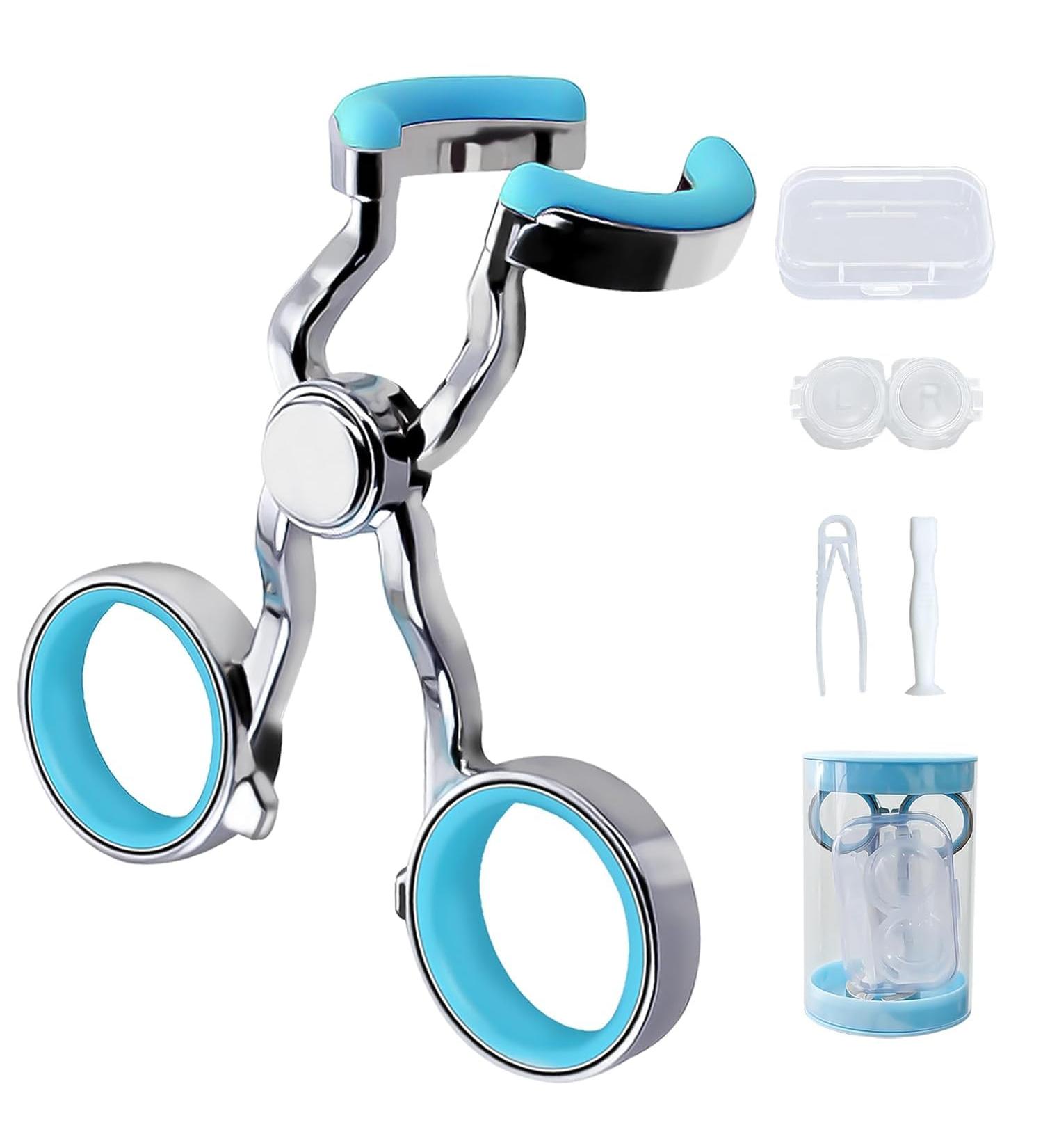 Contact Lens Applicator Tool Contact Lens Wearing Aid Tool with Contact Lens Case Sucker+Tweezer with Soft Tip Travel Set Easier Apply/Remove 1Pcs(Applicator) Original(Applicator)