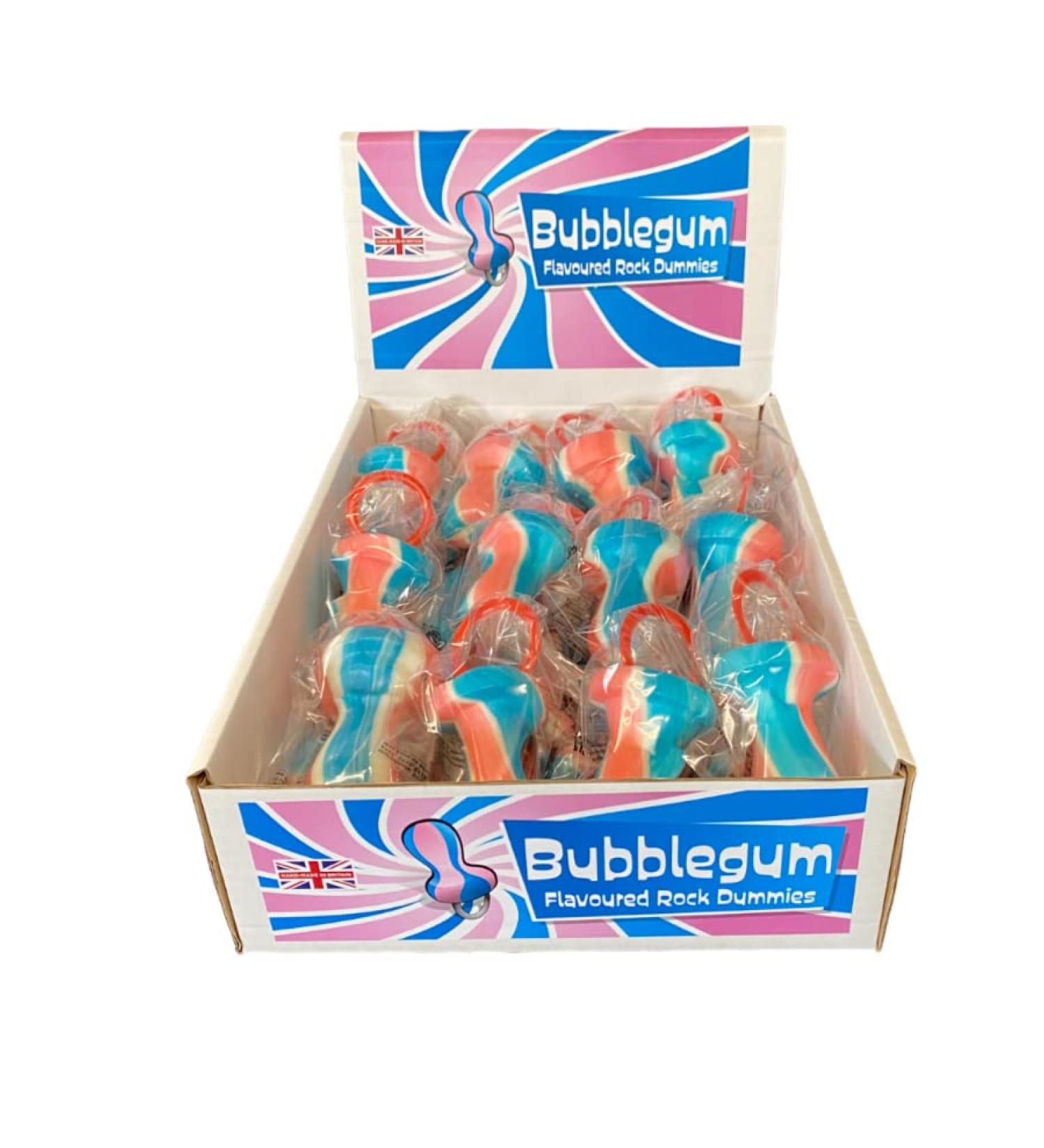 20 X Giant Bubble Gum Rock Dummy Uk Made Party Favours Cake Decoration Handmade Dummies Display Box Included - Buy Online on GoSupps.com