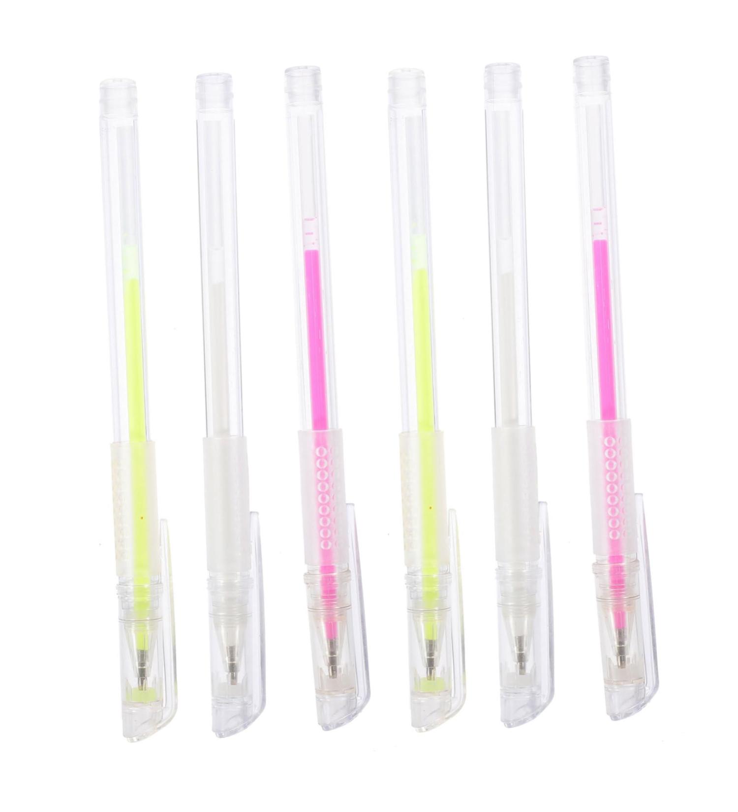 BIUDECO 6pcs Eyebrow Pen Pens for Marking Eyebrow Portable Marking Pen Eyebrow Position Marking Pen for Eyebrow Position Pen Eyebrow Mapping Pen Marking Pens for Eyebrow - Buy Online on GoSupps.com